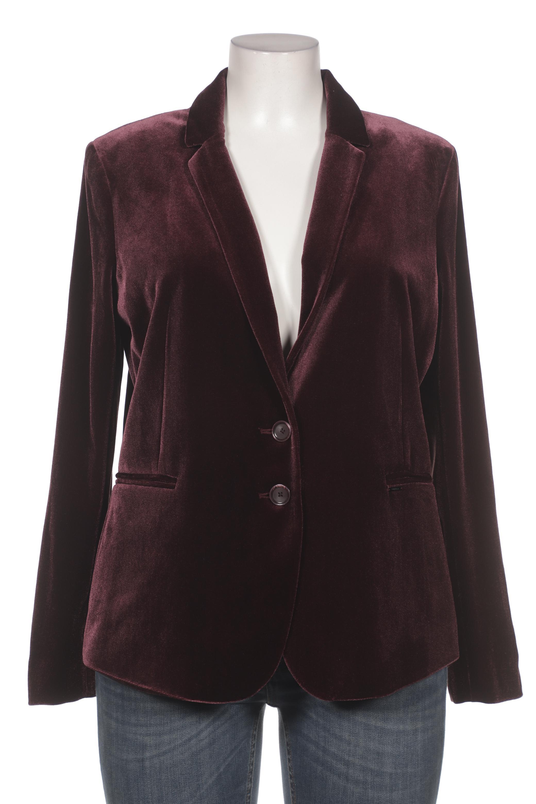 

Comma Damen Blazer, bordeaux, Gr. 44