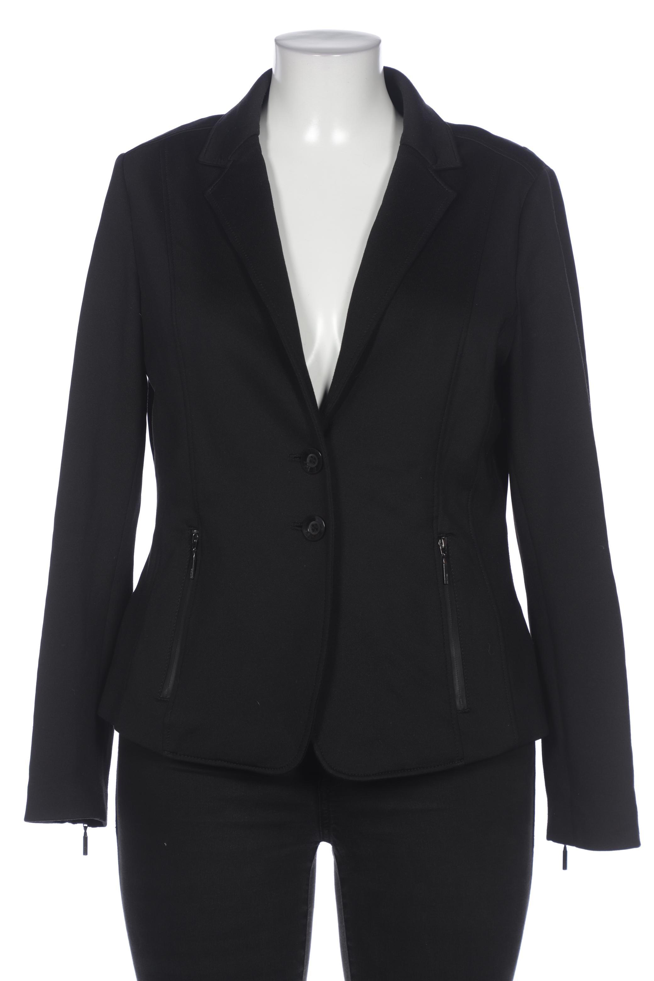 

Comma Damen Blazer, schwarz, Gr. 42