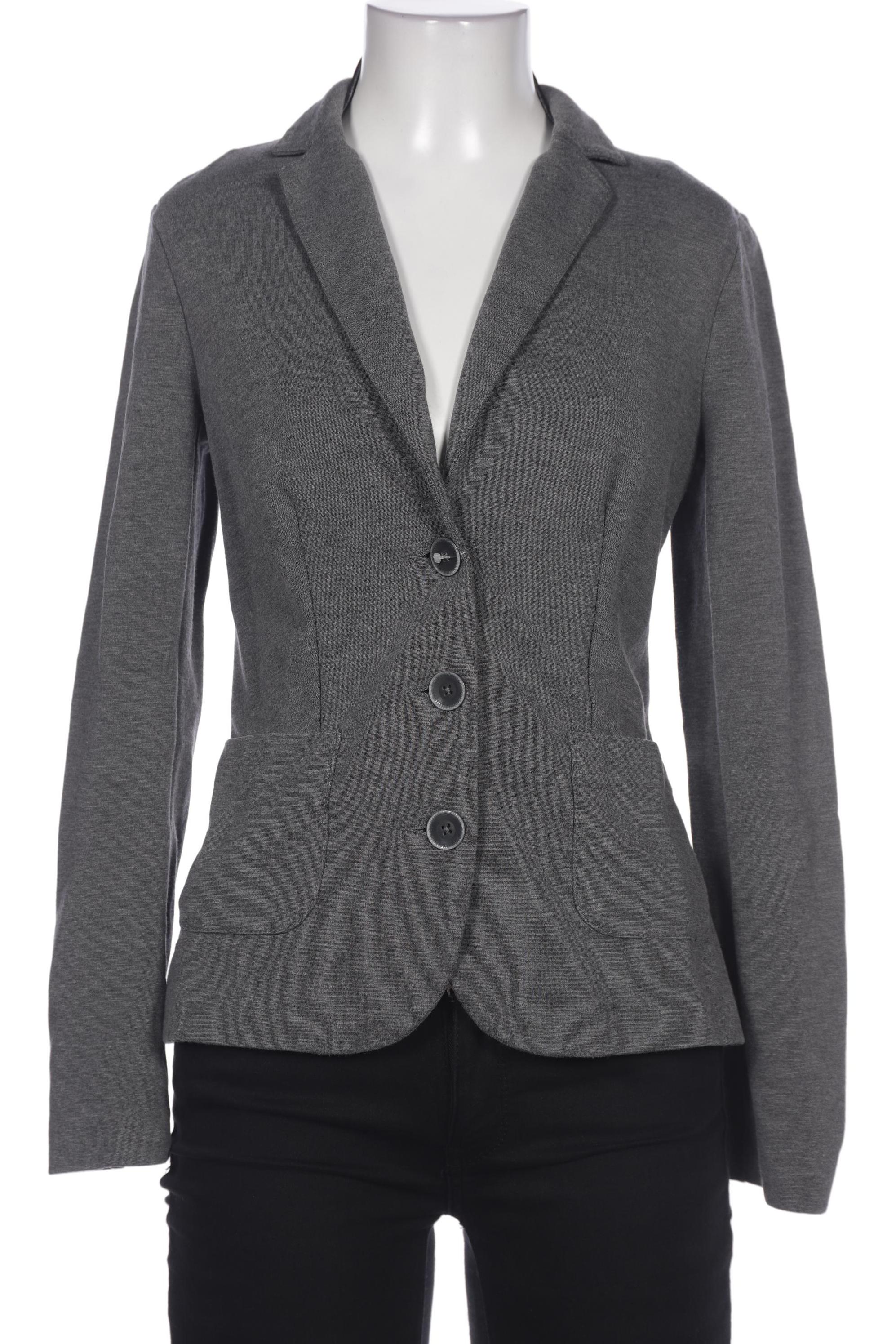 

Comma Damen Blazer, grau, Gr. 34