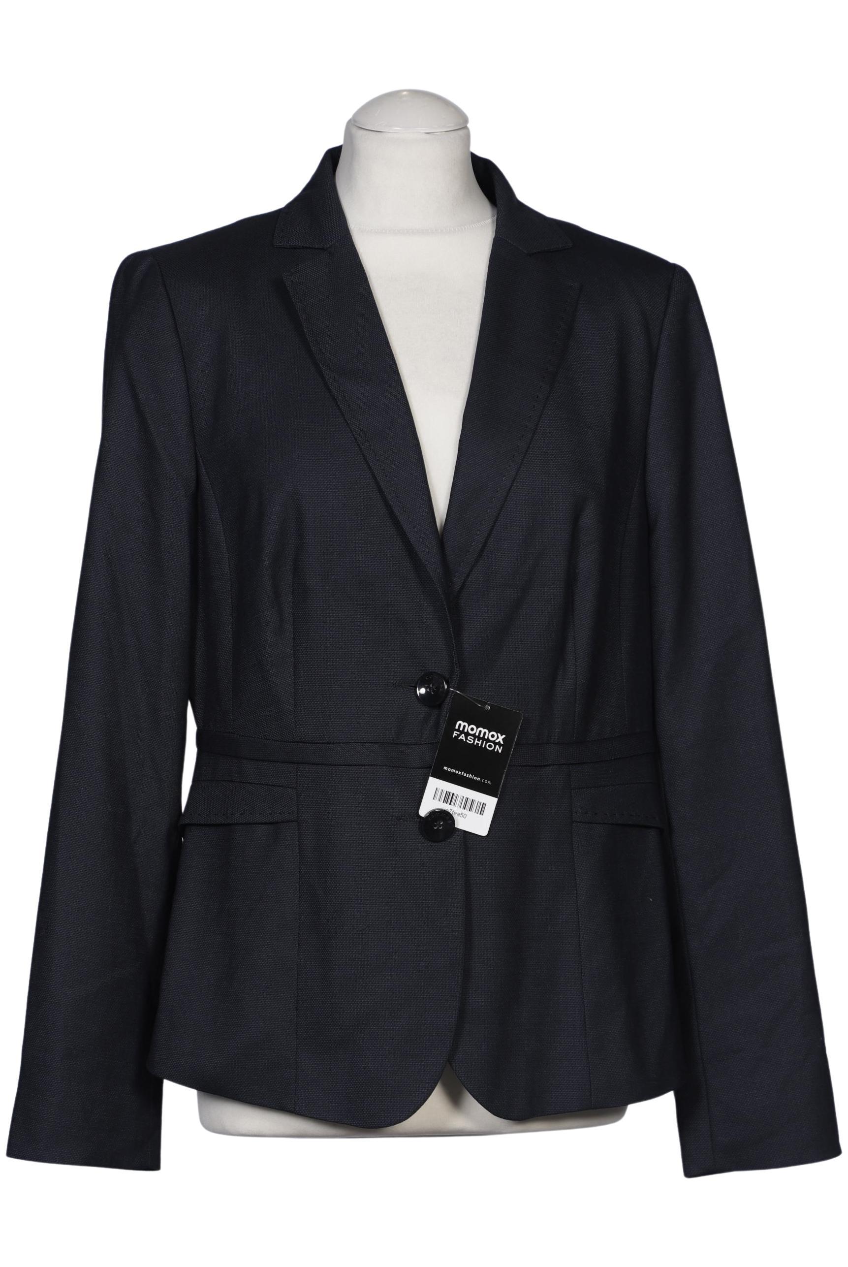 

Comma Damen Blazer, marineblau, Gr. 42