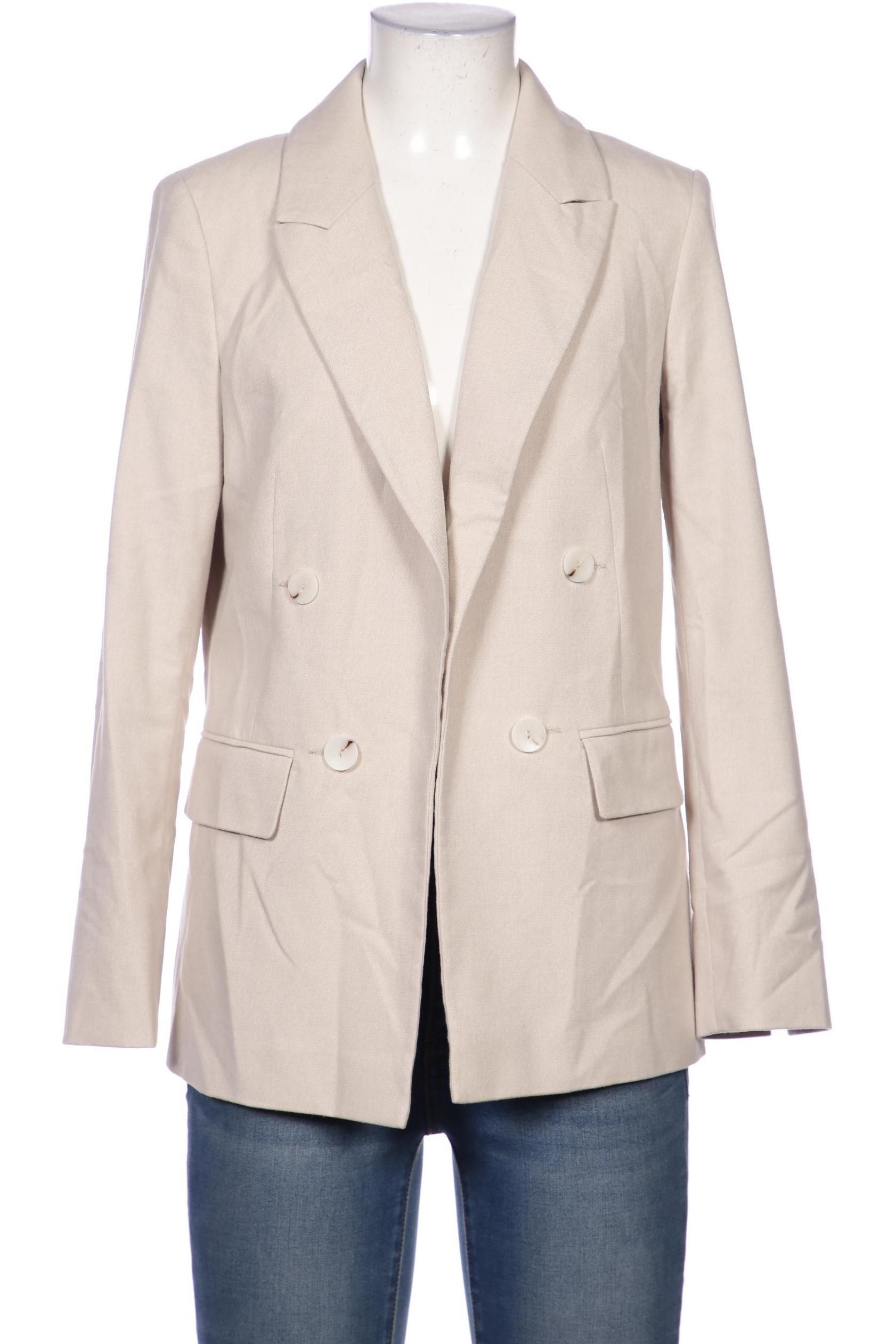 

Comma Damen Blazer, beige, Gr. 34
