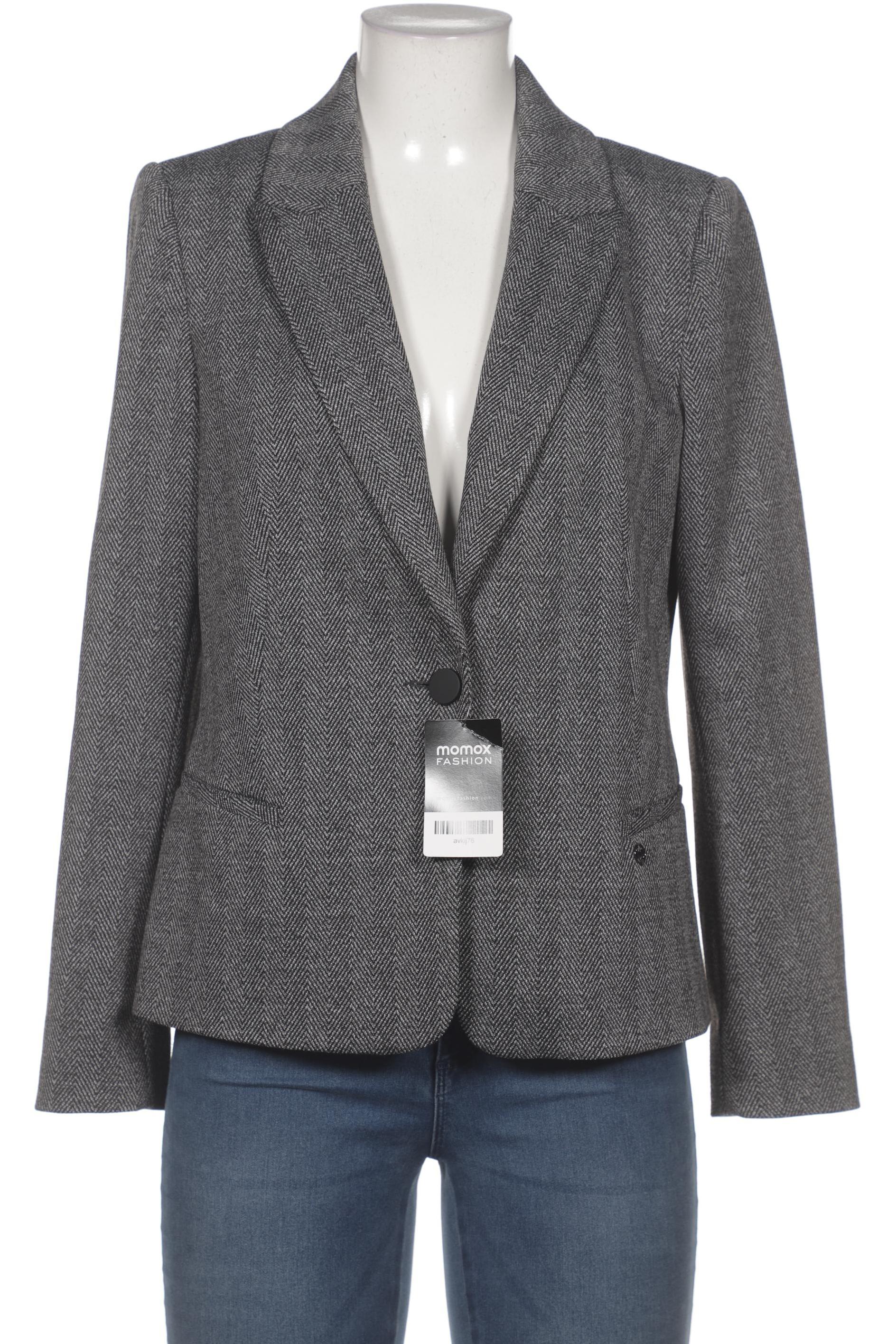 

Comma Damen Blazer, grau, Gr. 40