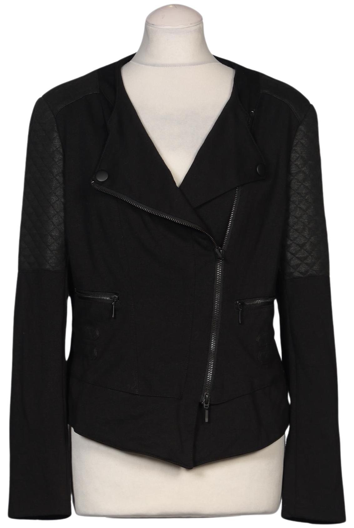 

Comma Damen Blazer, schwarz, Gr. 40
