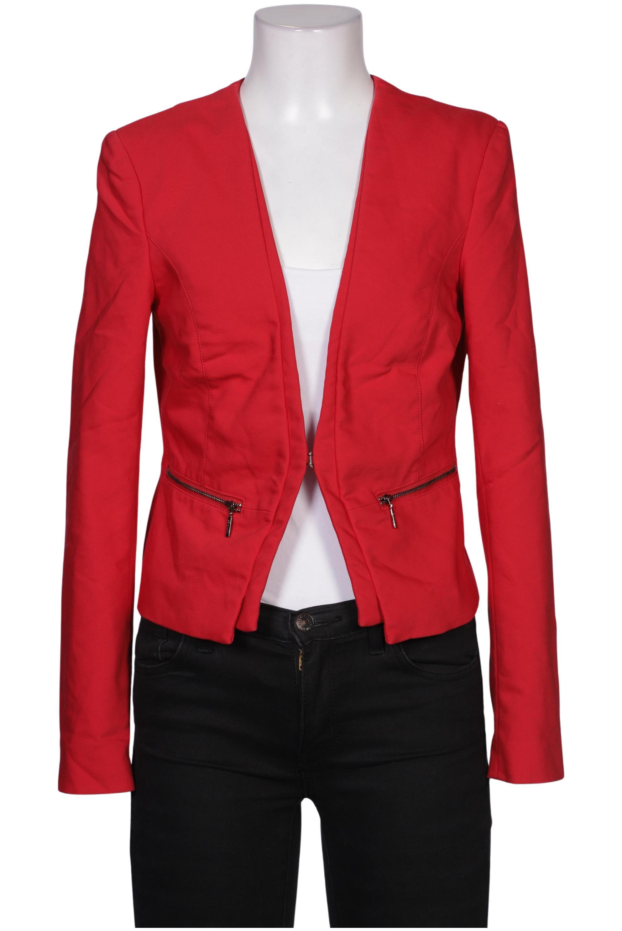 

Comma Damen Blazer, rot, Gr. 38