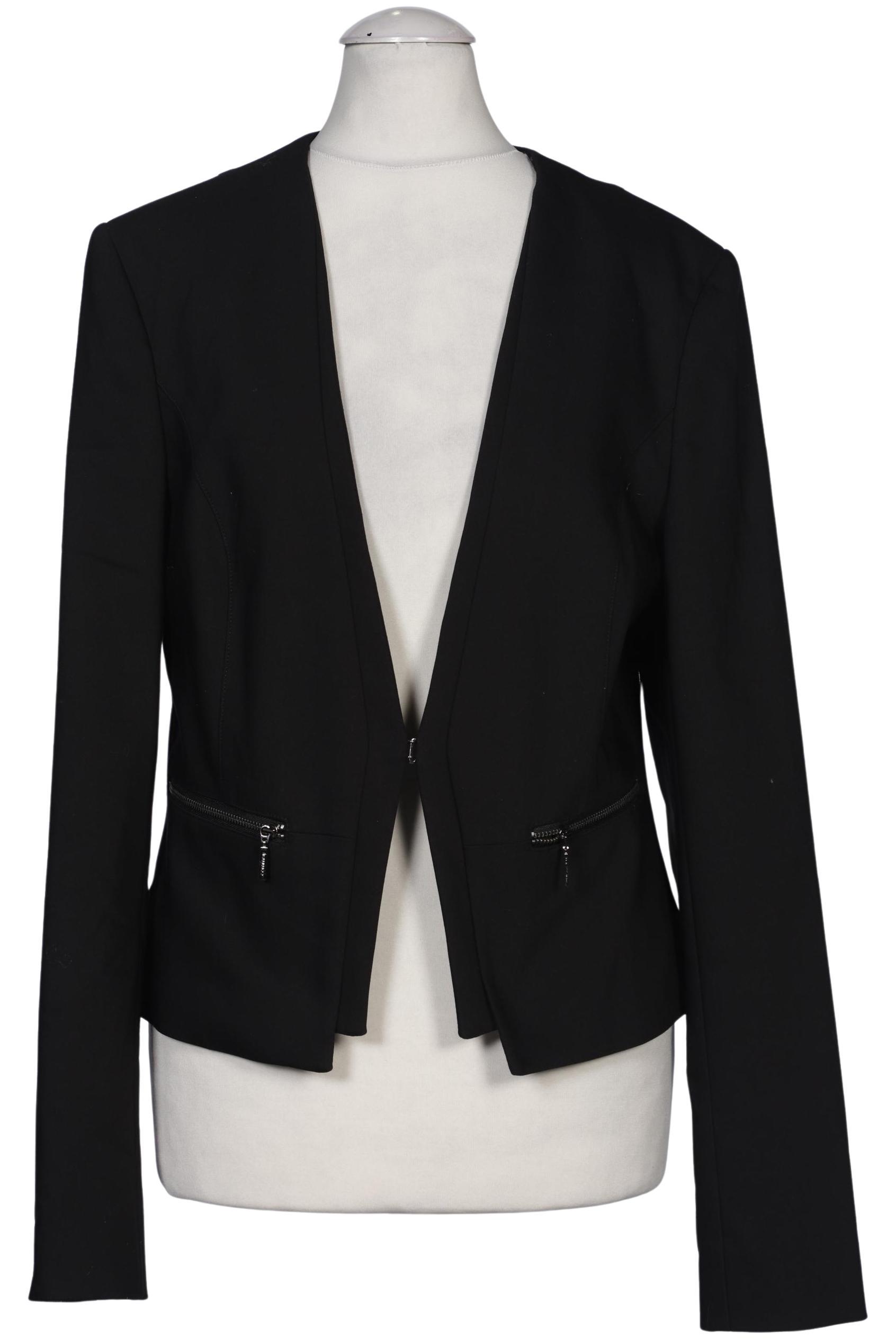 

Comma Damen Blazer, schwarz, Gr. 38