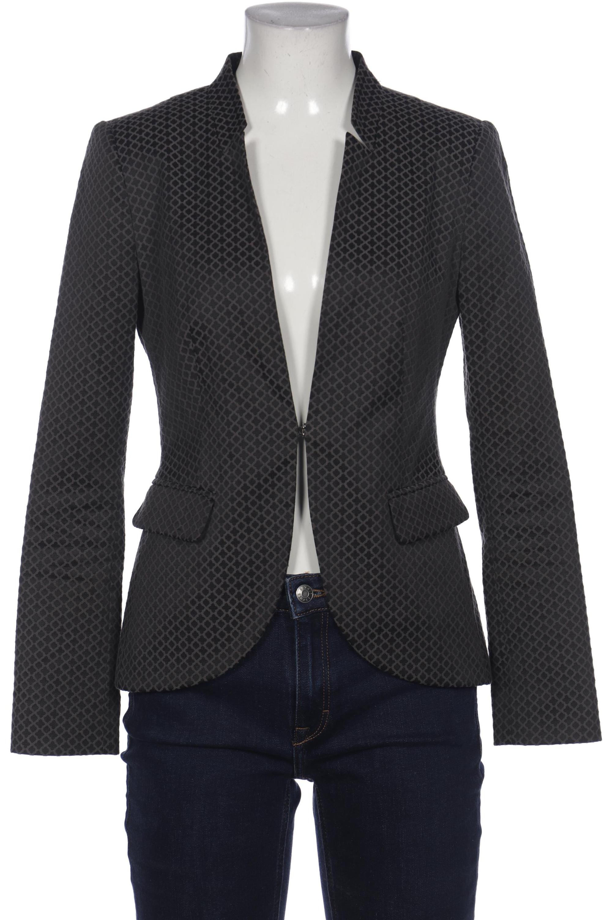 

Comma Damen Blazer, schwarz, Gr. 34