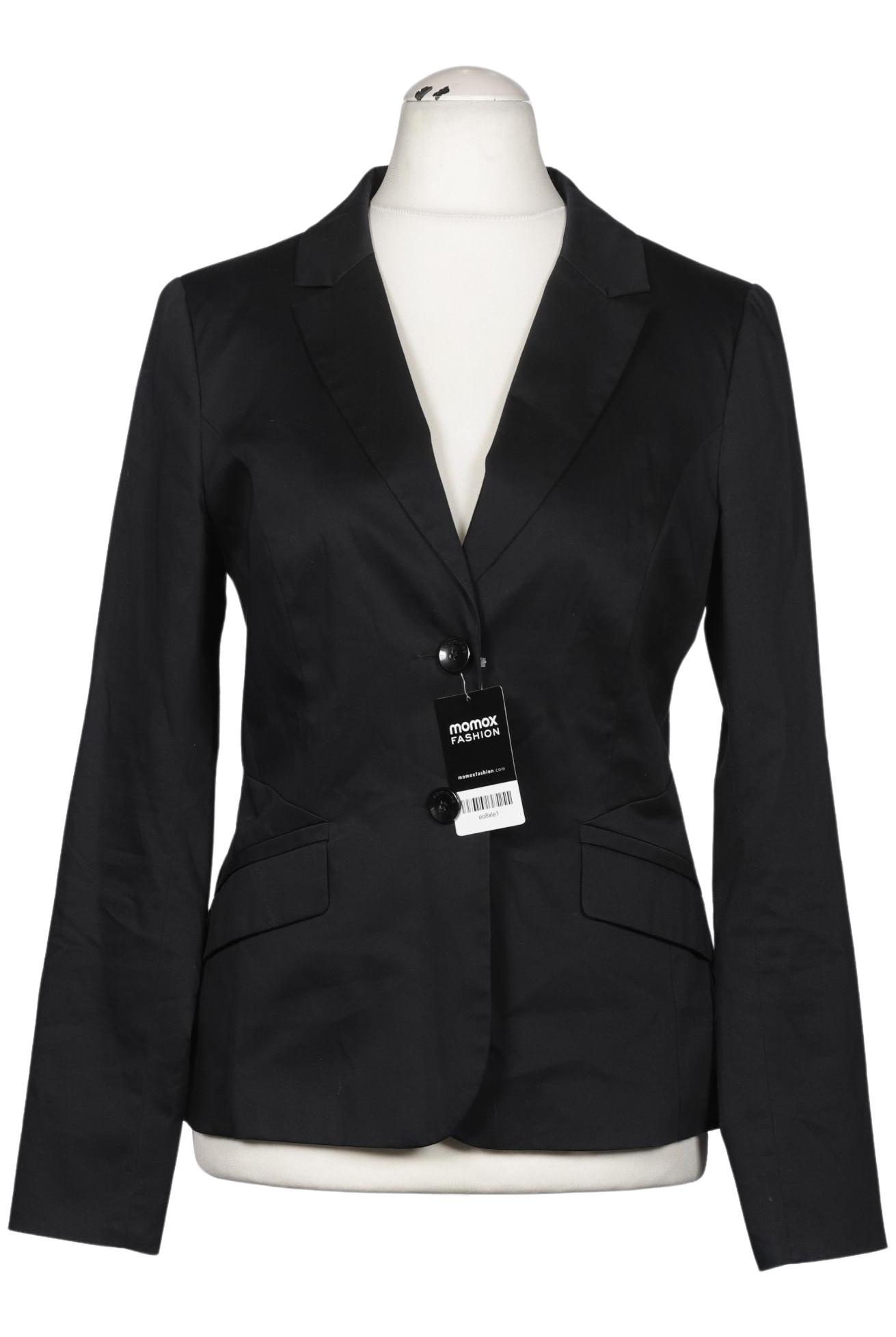 

Comma Damen Blazer, schwarz, Gr. 38