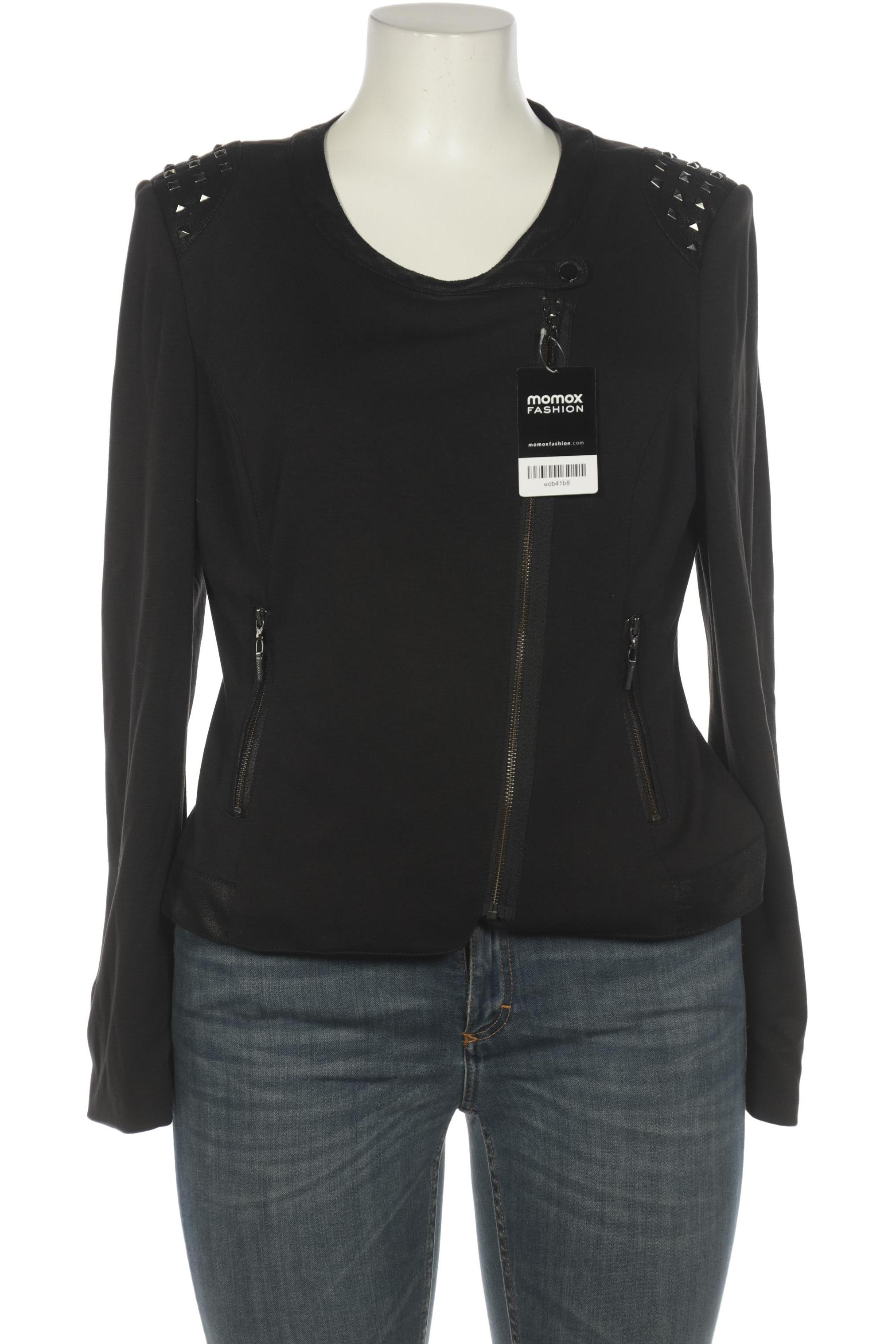 

Comma Damen Blazer, schwarz, Gr. 42