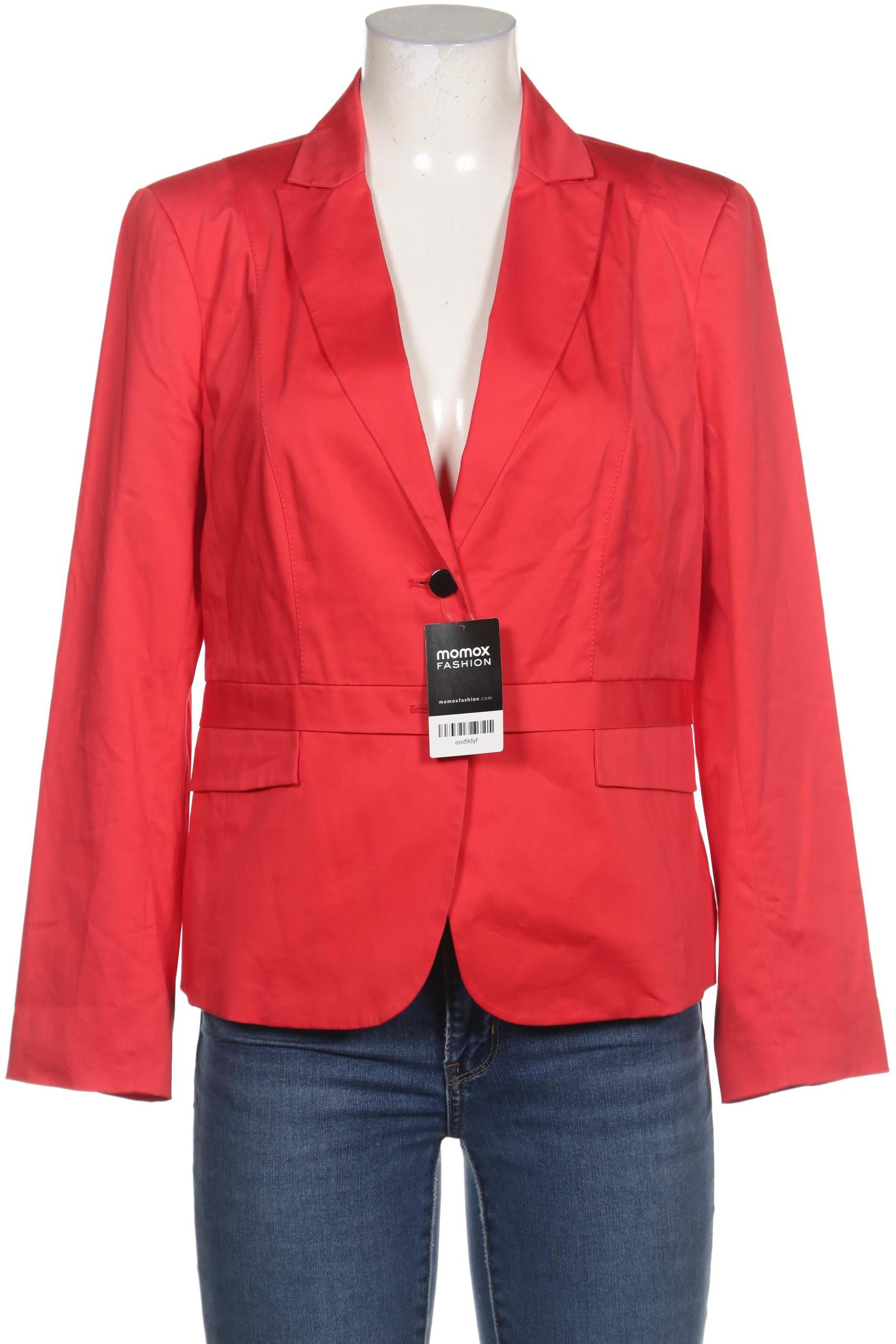

Comma Damen Blazer, rot, Gr. 40