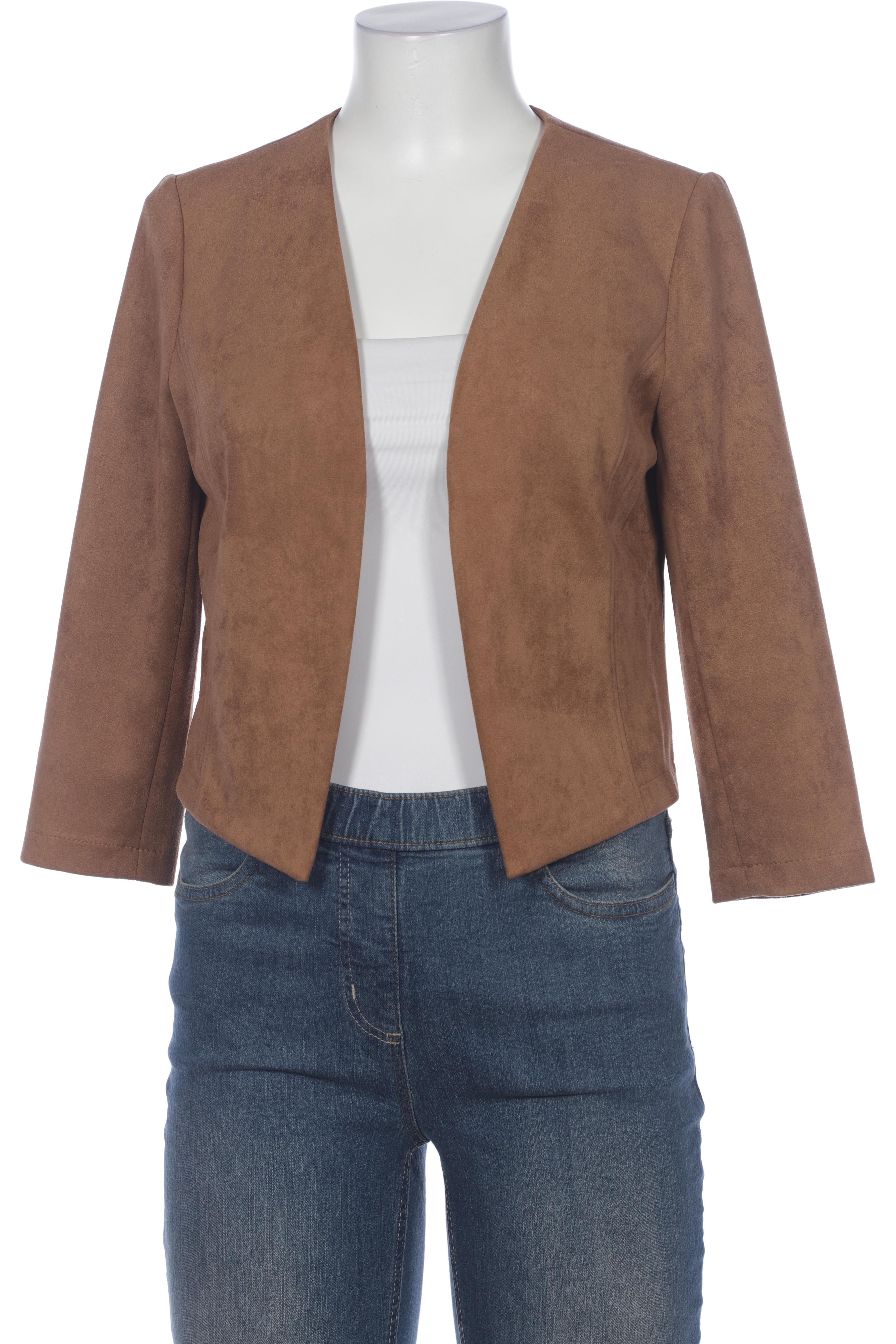 

Comma Damen Blazer, braun, Gr. 38