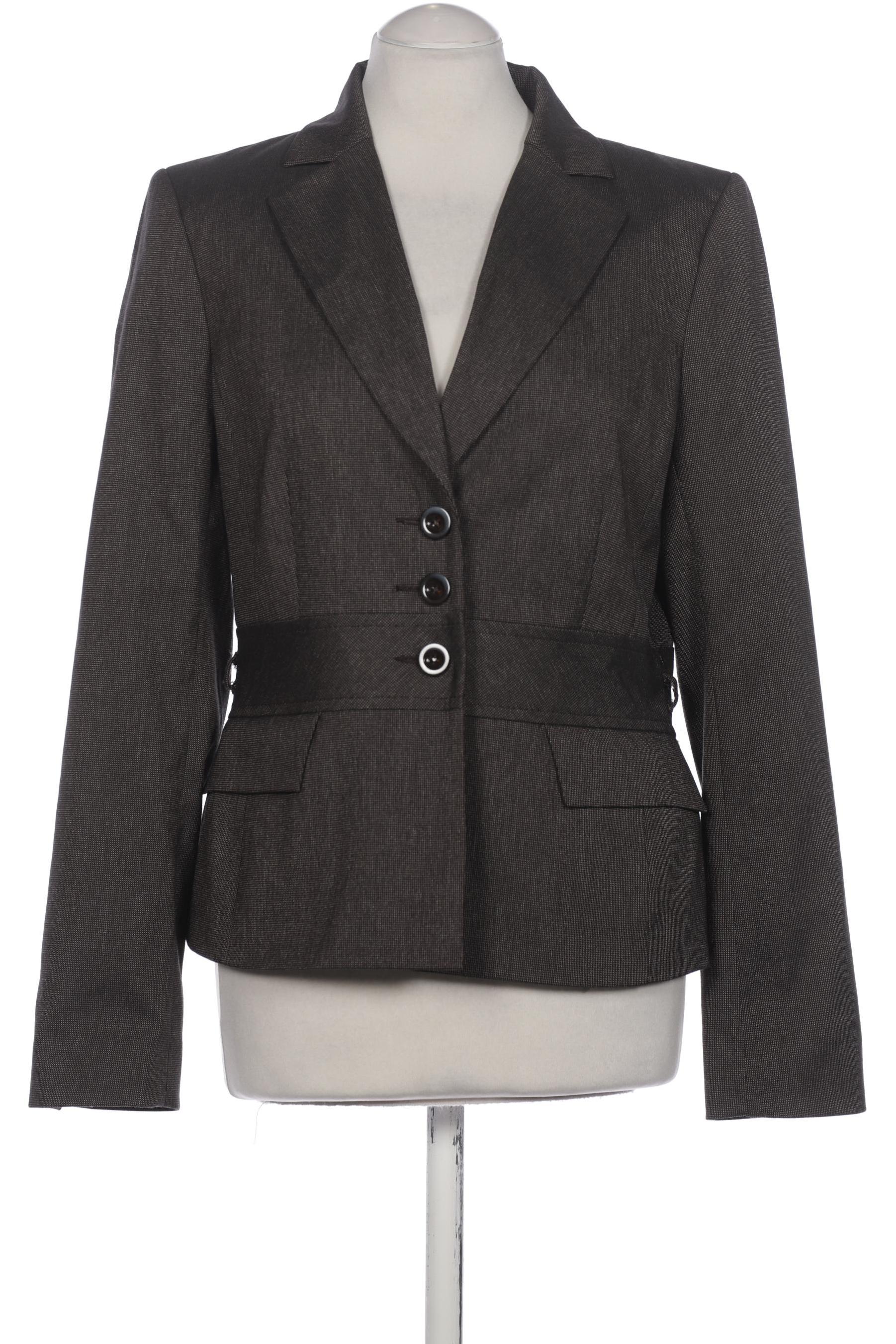 

Comma Damen Blazer, braun, Gr. 38