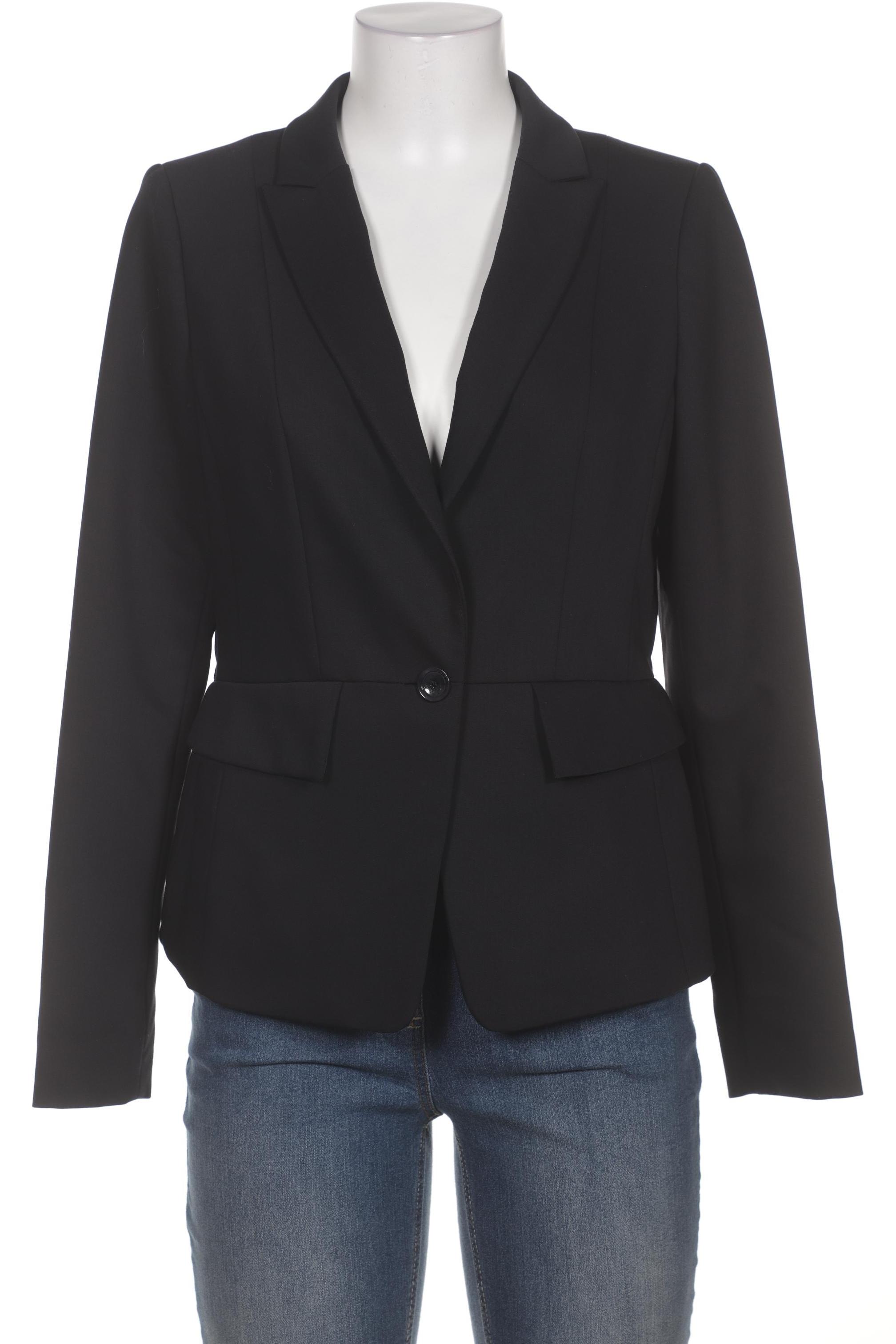 

Comma Damen Blazer, marineblau, Gr. 40