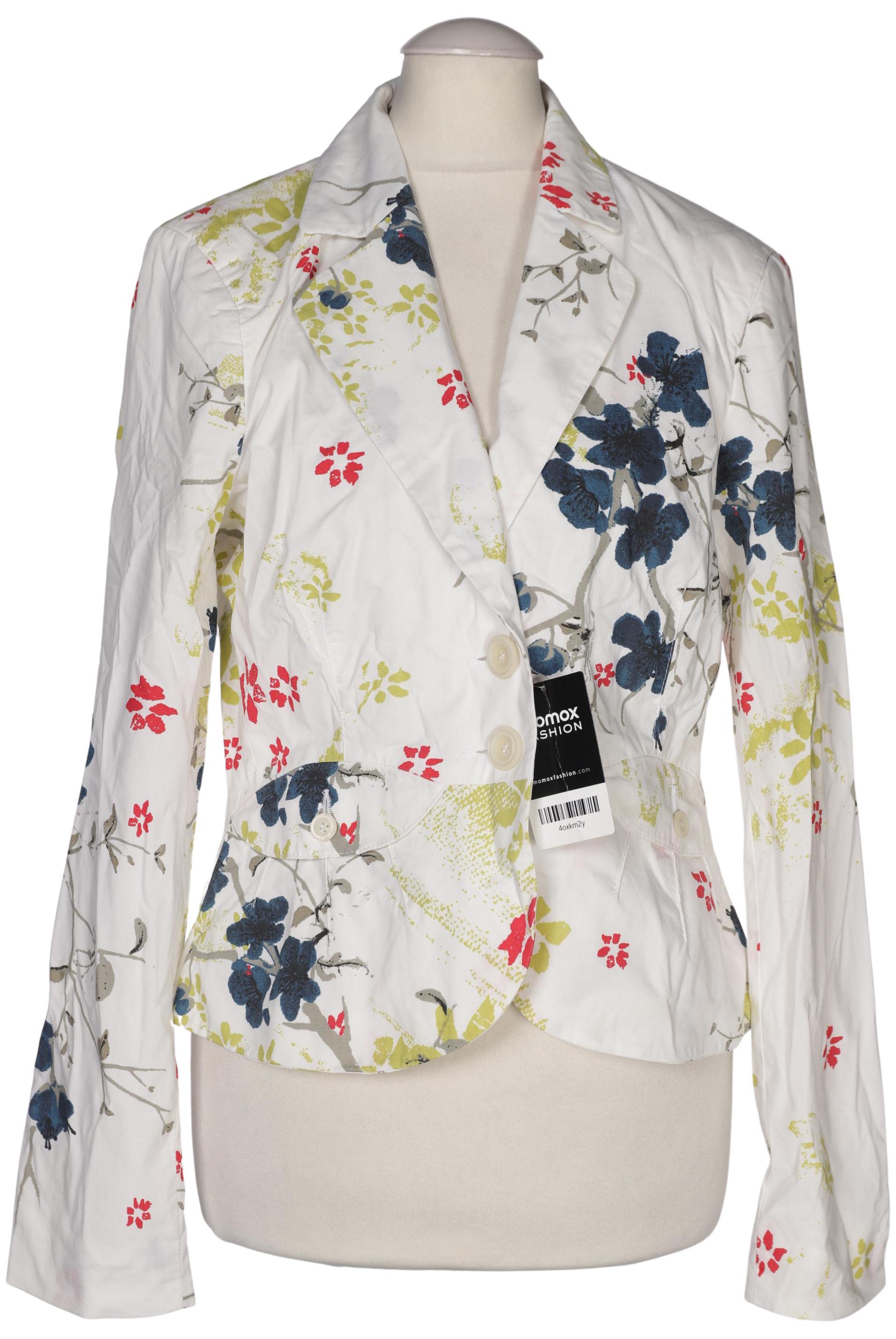 

Comma Damen Blazer, cremeweiß, Gr. 36