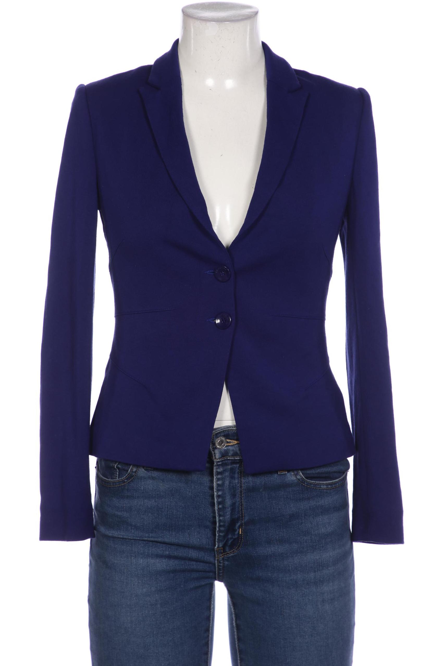 

Comma Damen Blazer, blau, Gr. 36