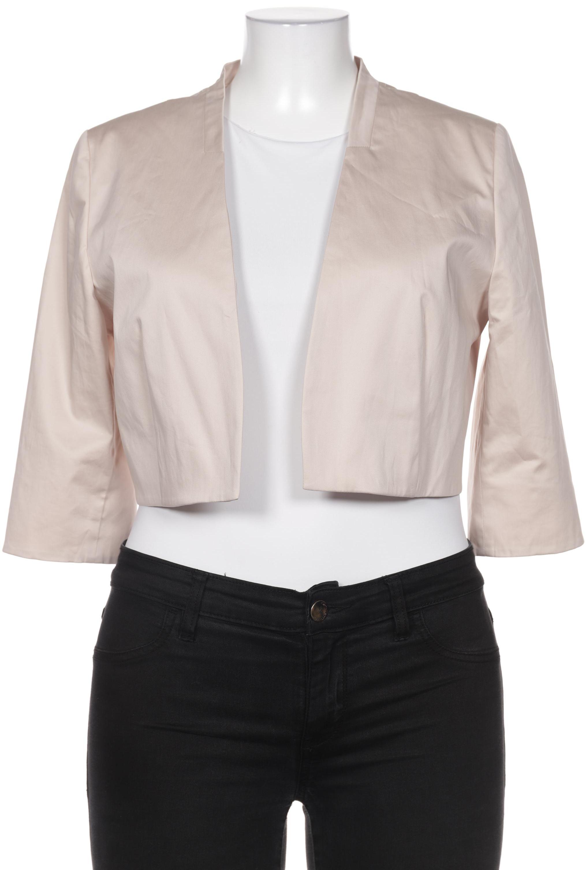 

Comma Damen Blazer, beige, Gr. 42