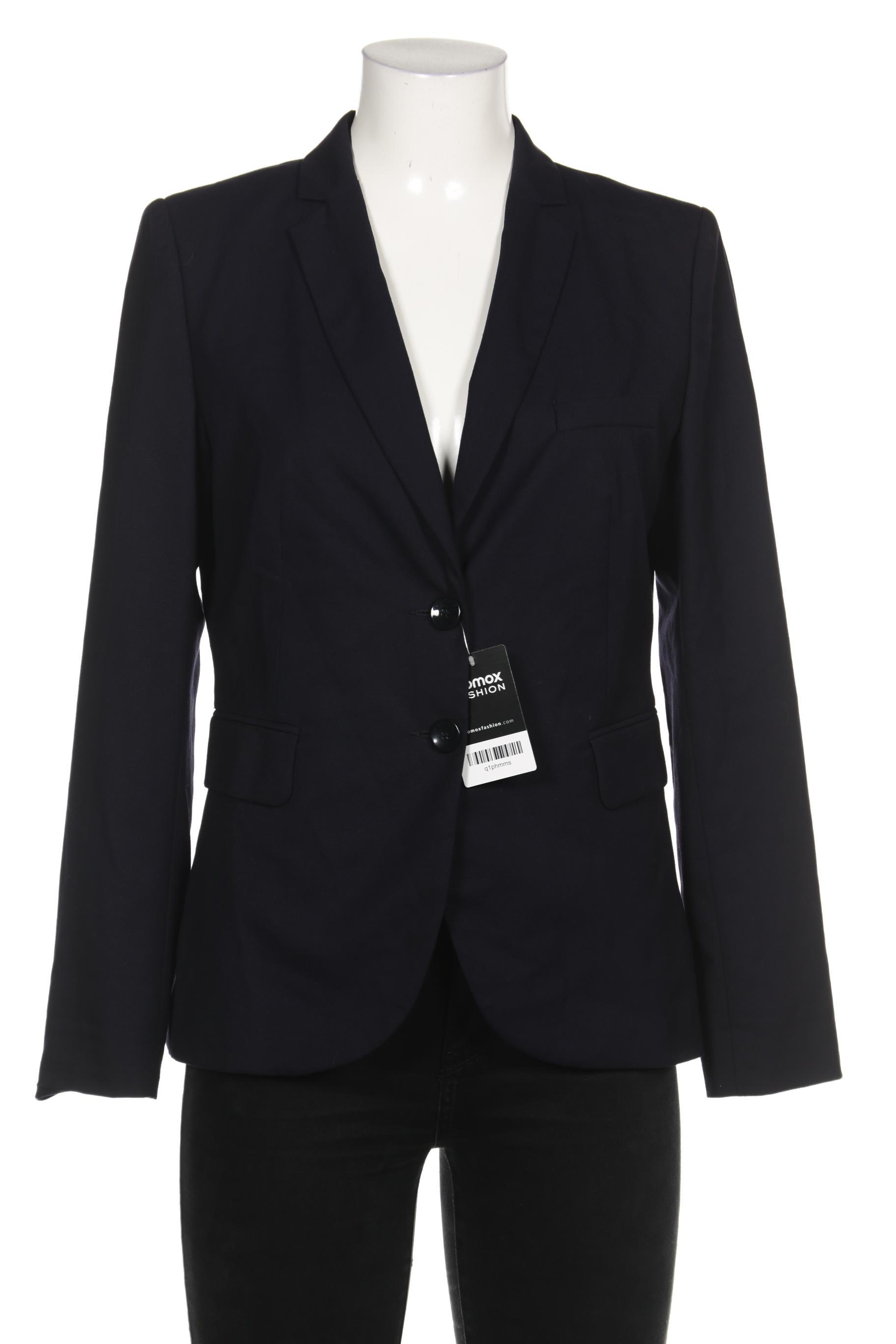 

Comma Damen Blazer, marineblau, Gr. 40