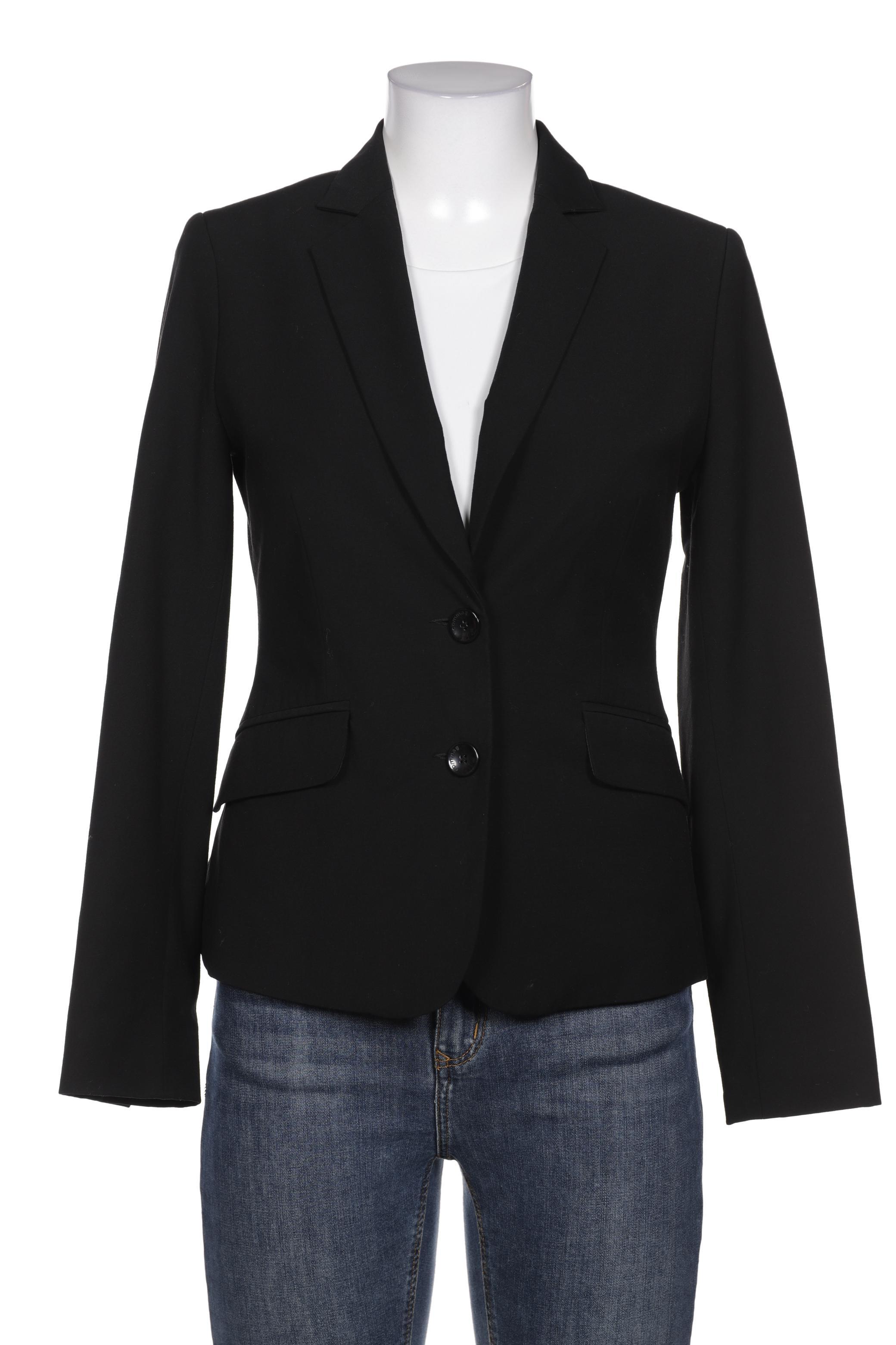 

Comma Damen Blazer, schwarz, Gr. 36