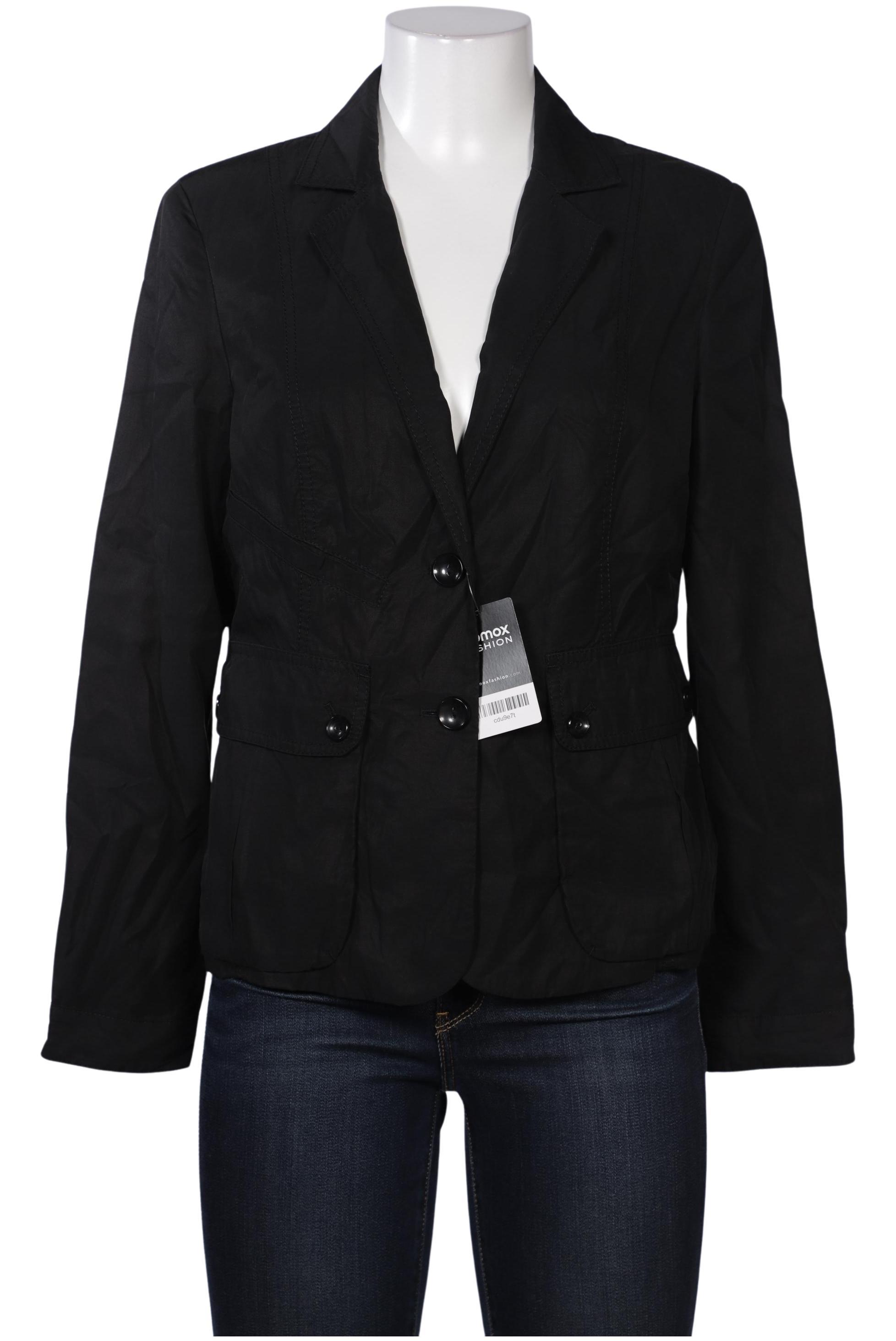 

Comma Damen Blazer, schwarz, Gr. 42