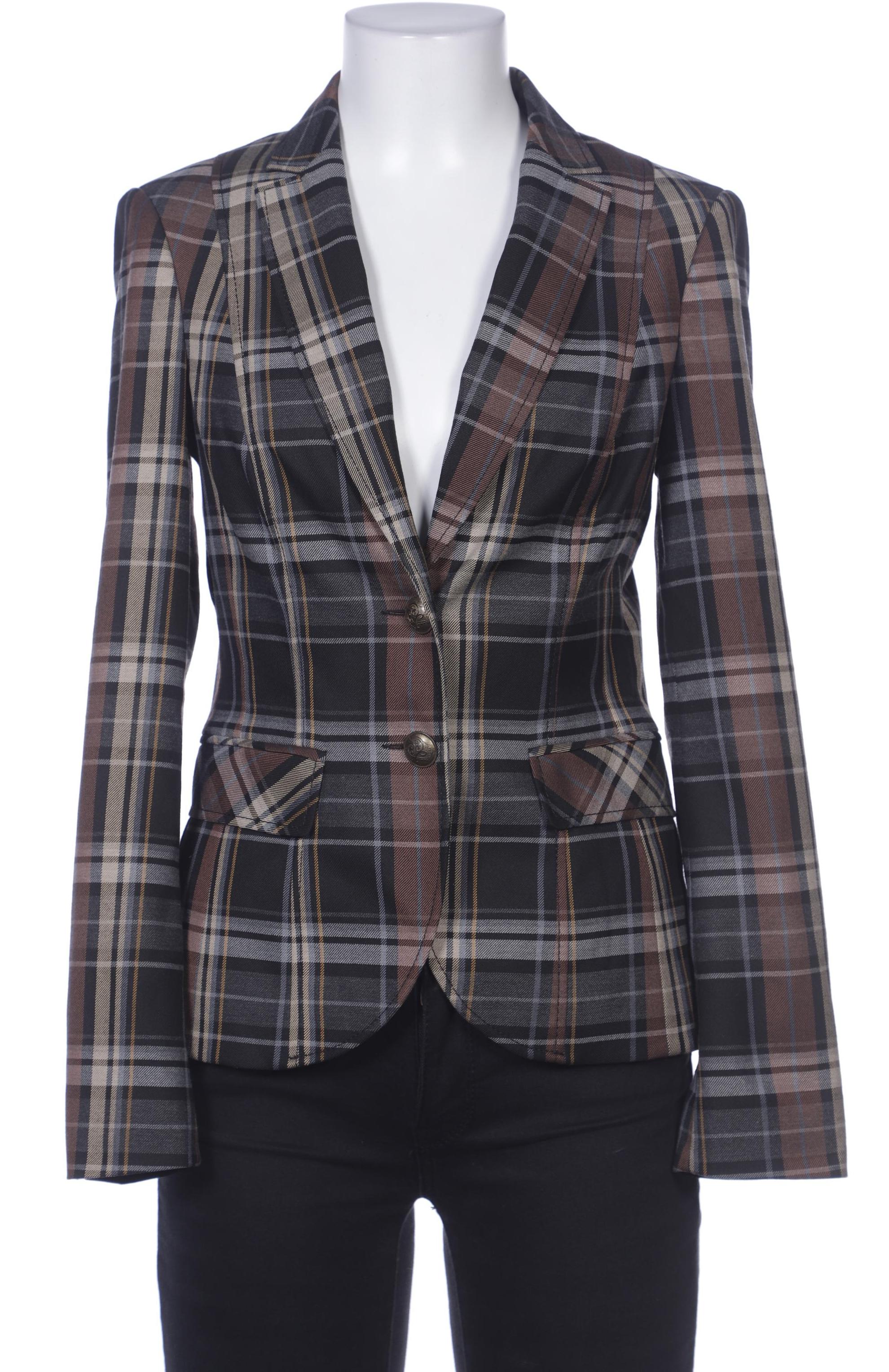

Comma Damen Blazer, mehrfarbig, Gr. 34