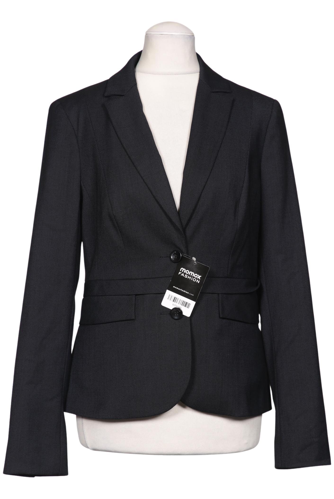 

Comma Damen Blazer, marineblau, Gr. 34