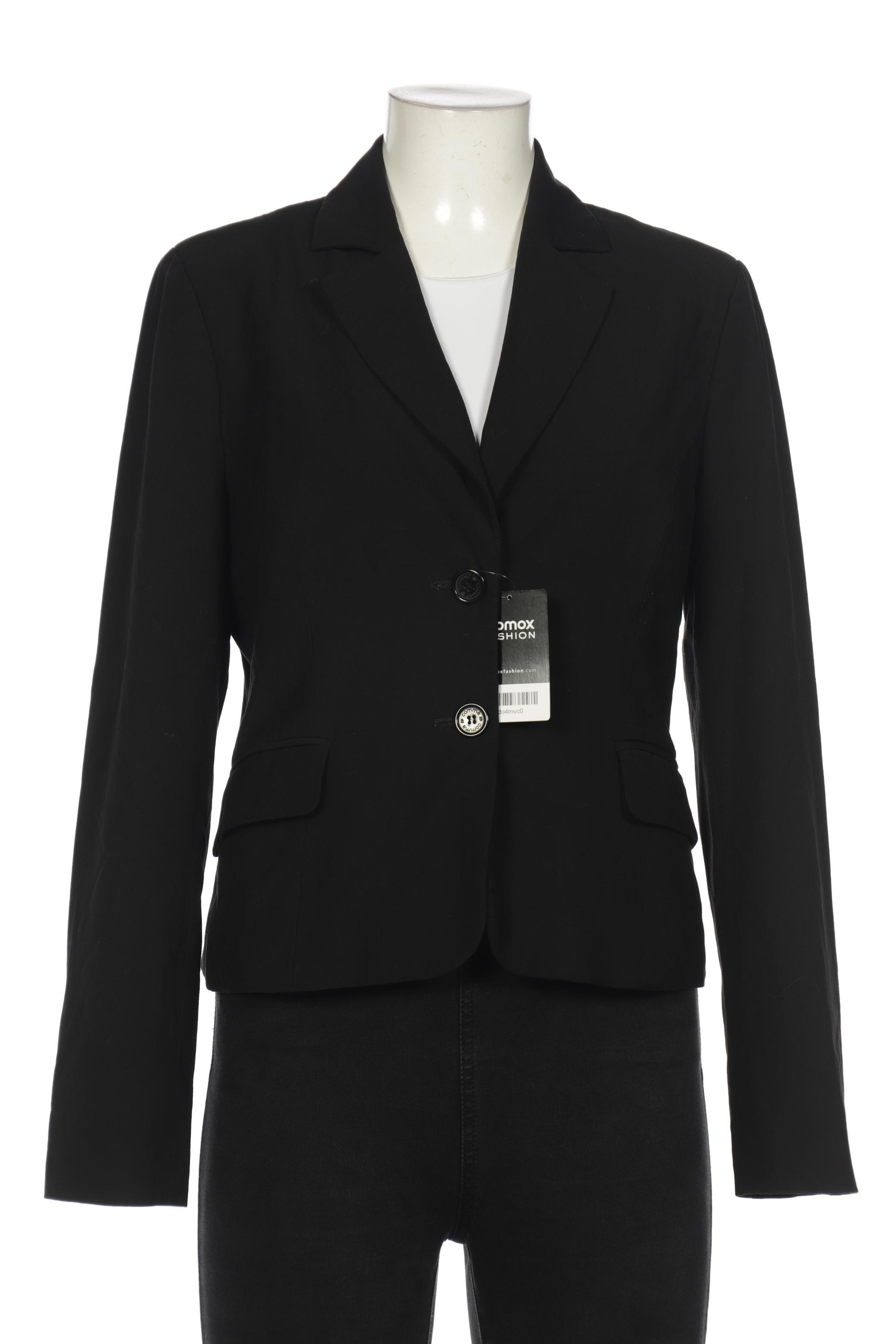 

Comma Damen Blazer, schwarz, Gr. 40