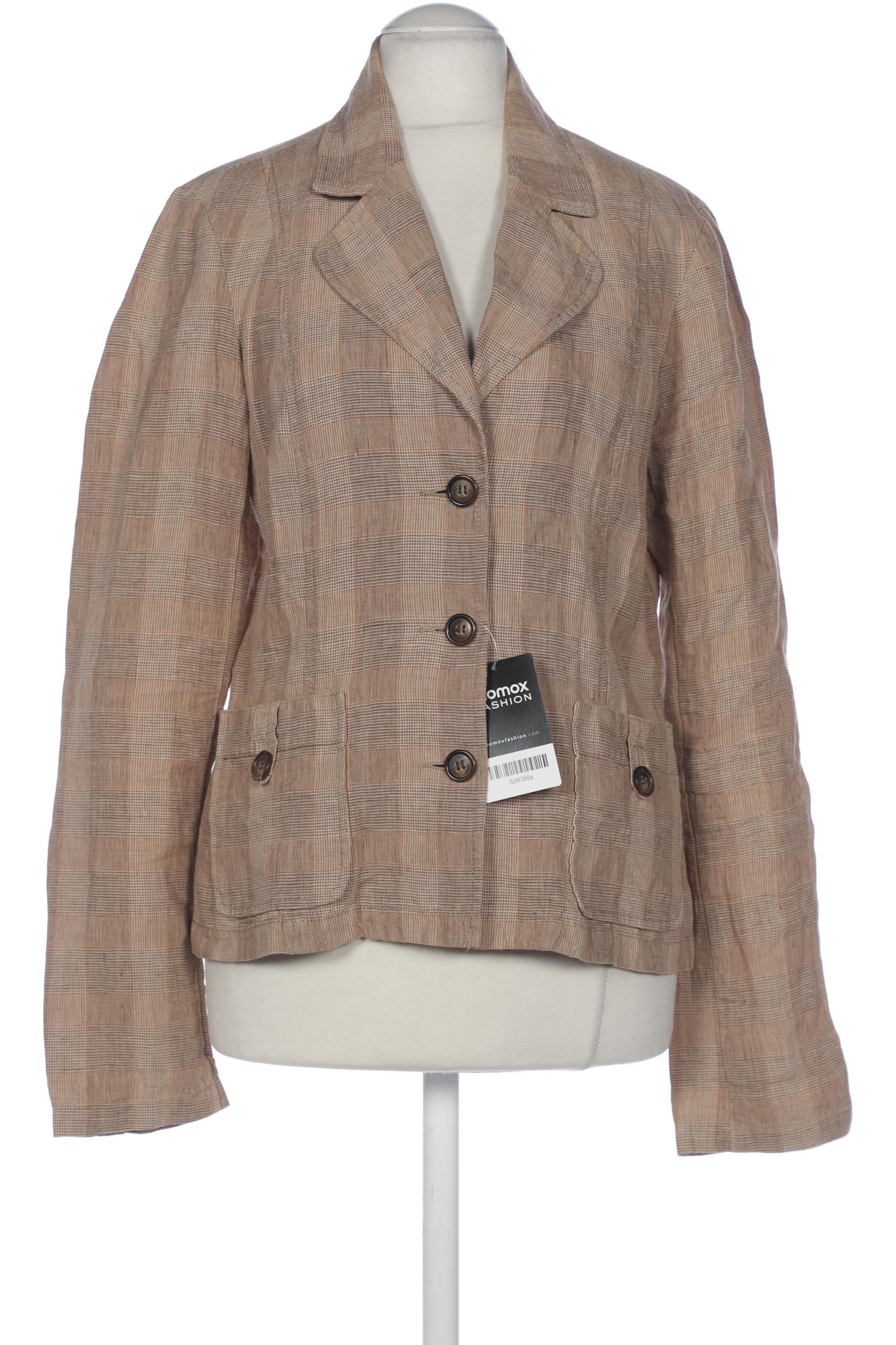 

Comma Damen Blazer, braun, Gr. 38