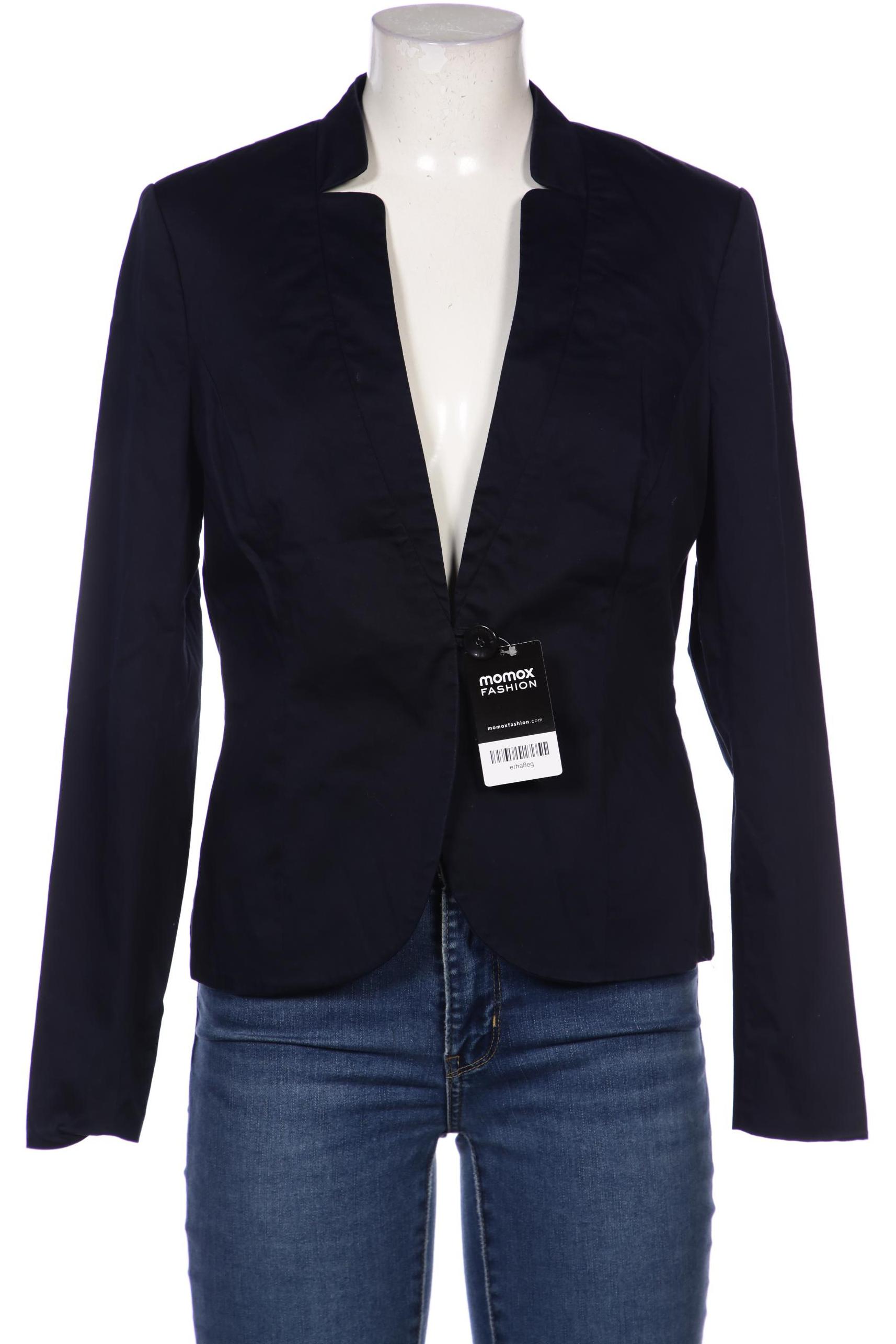

Comma Damen Blazer, marineblau, Gr. 40