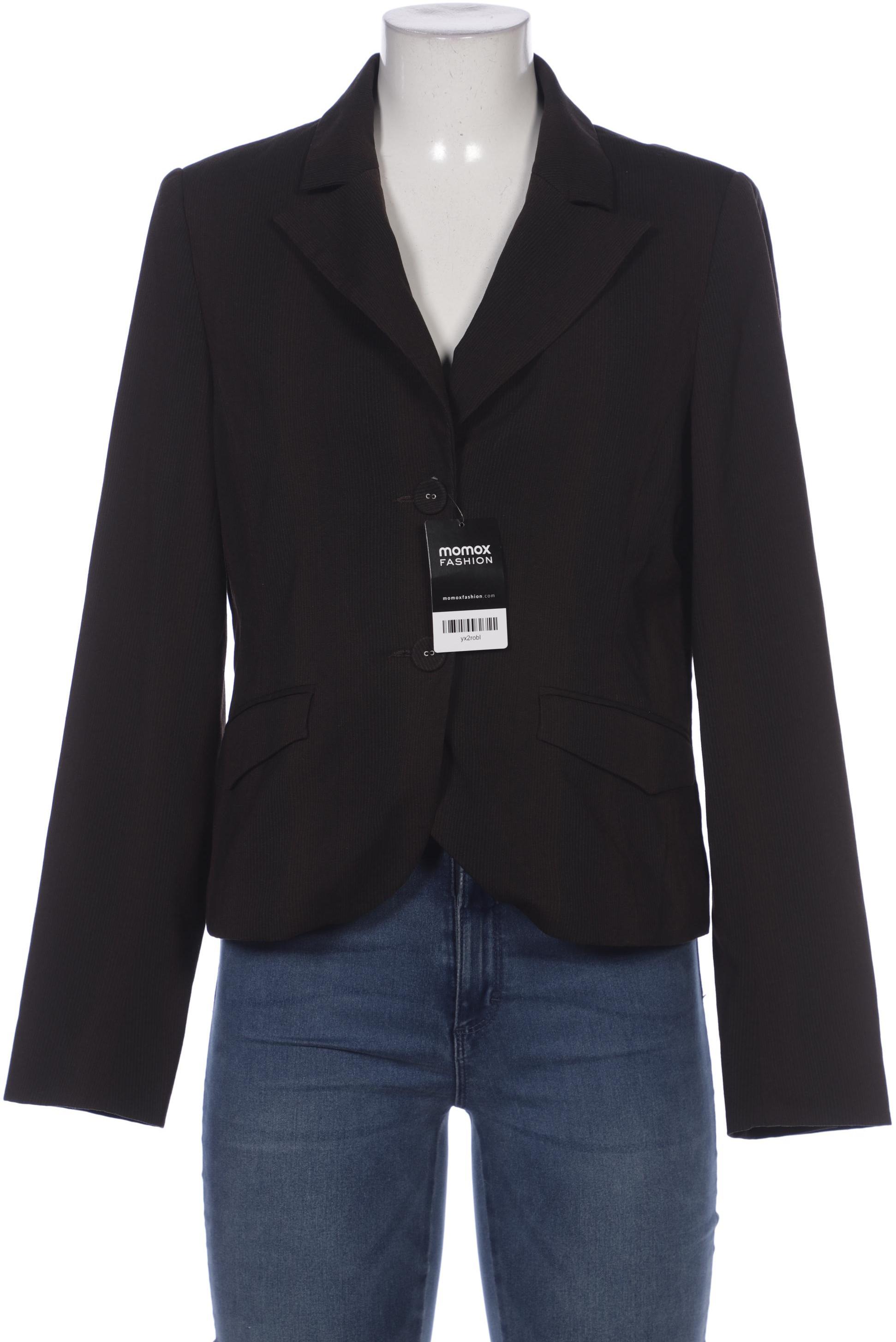 

Comma Damen Blazer, braun, Gr. 42