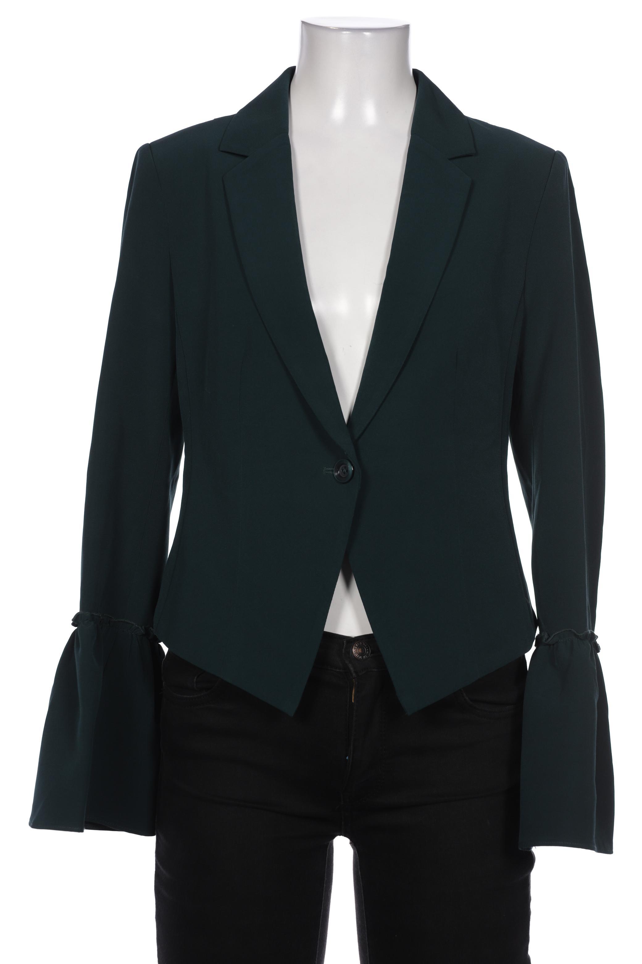 

Comma Damen Blazer, grün, Gr. 36