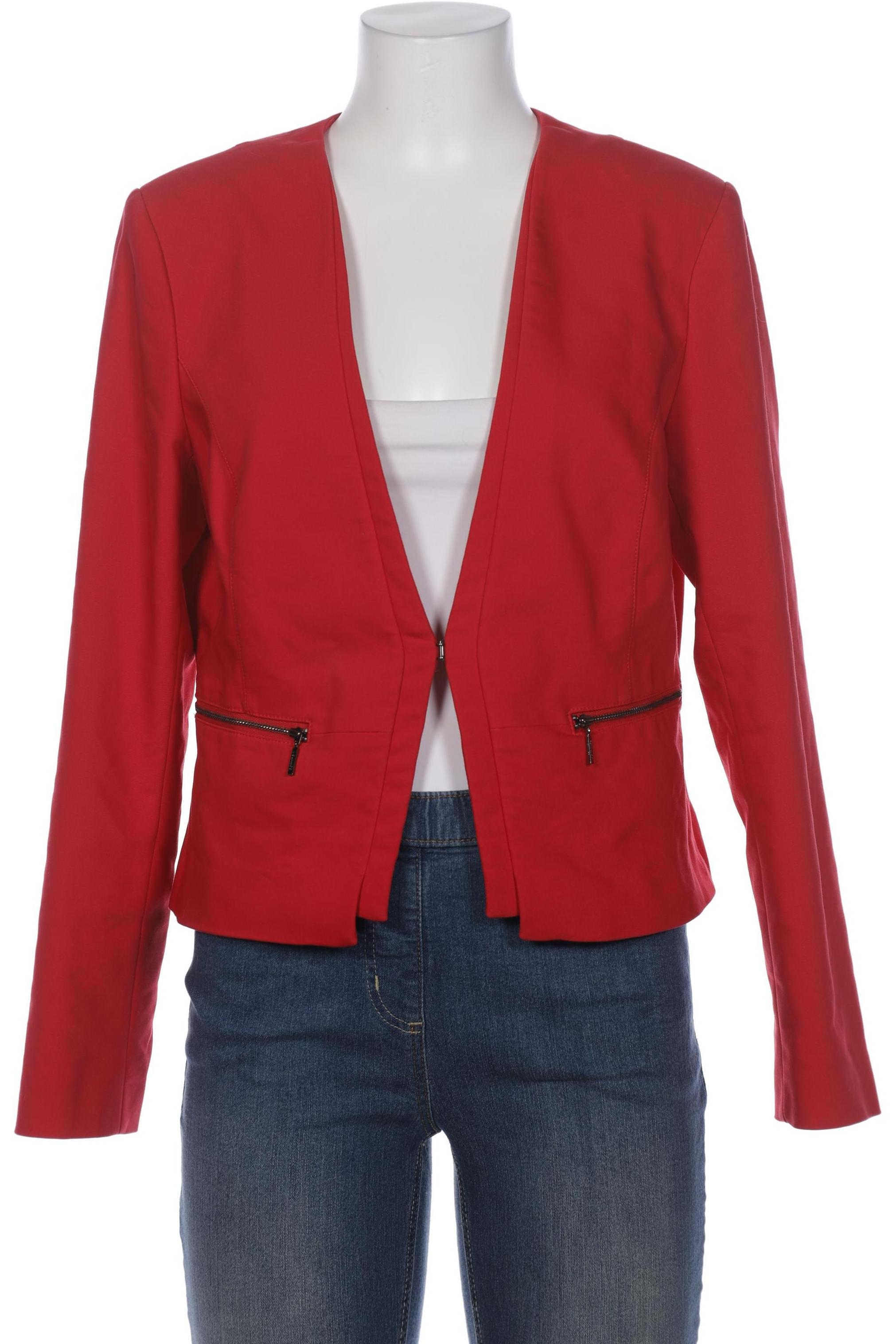 

Comma Damen Blazer, rot, Gr. 38