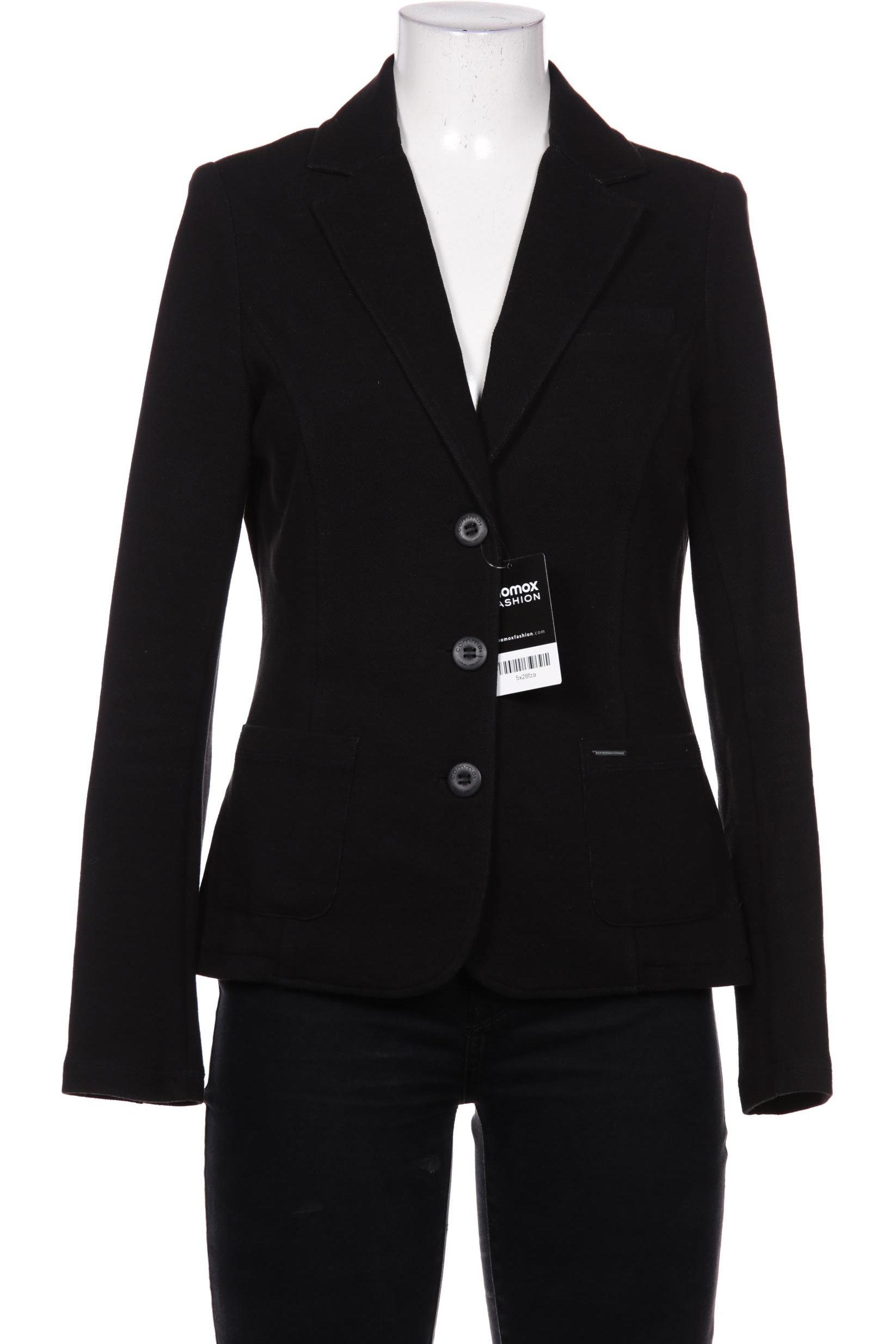 

Comma Damen Blazer, schwarz, Gr. 40