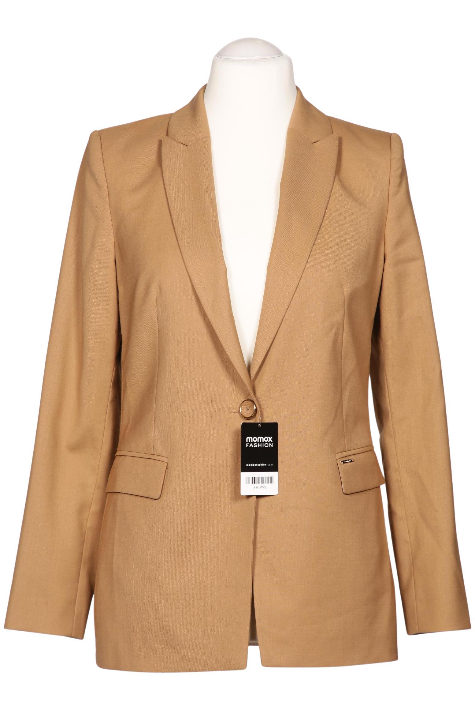 

Comma Damen Blazer, beige, Gr. 38