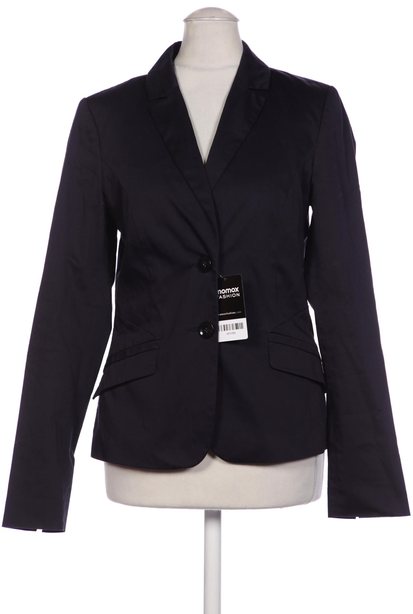 

Comma Damen Blazer, marineblau, Gr. 34