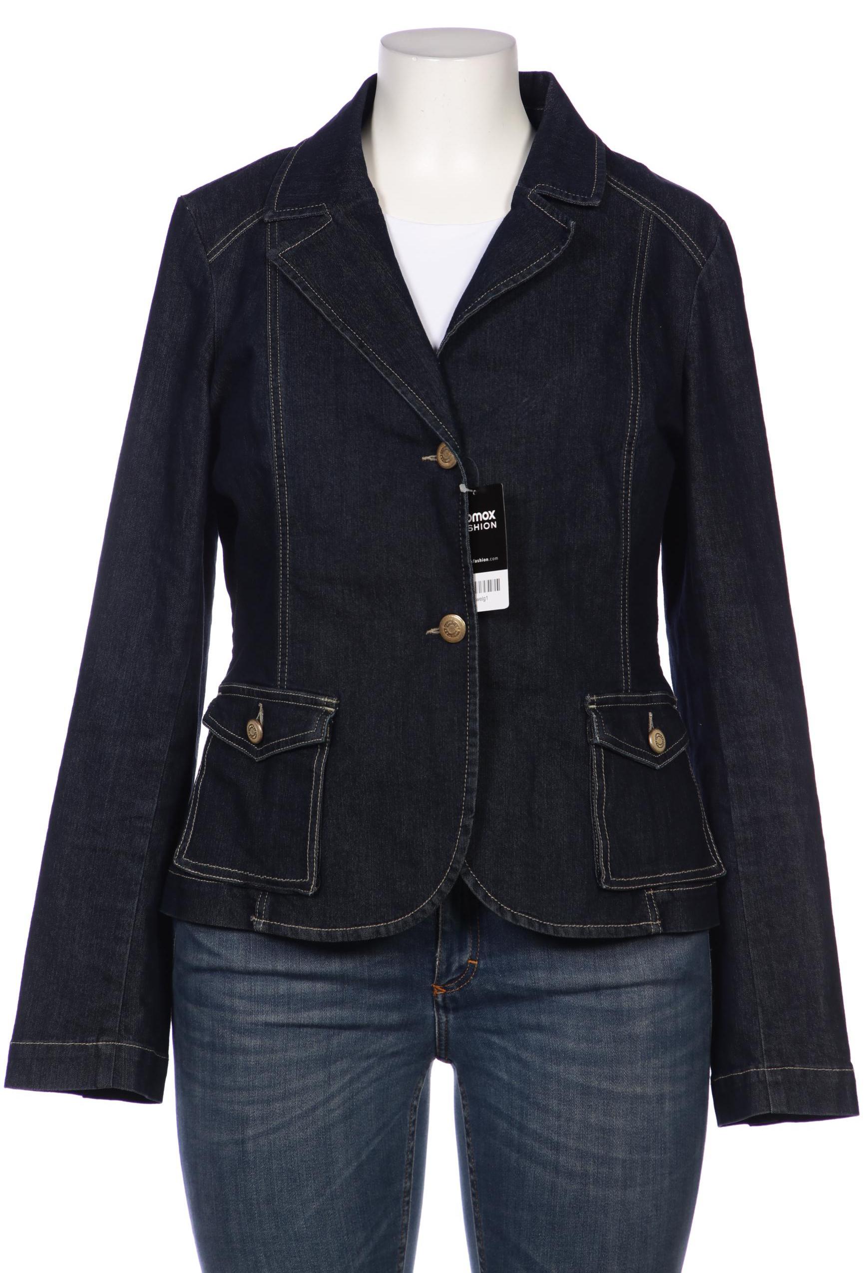 

Comma Damen Blazer, marineblau, Gr. 44