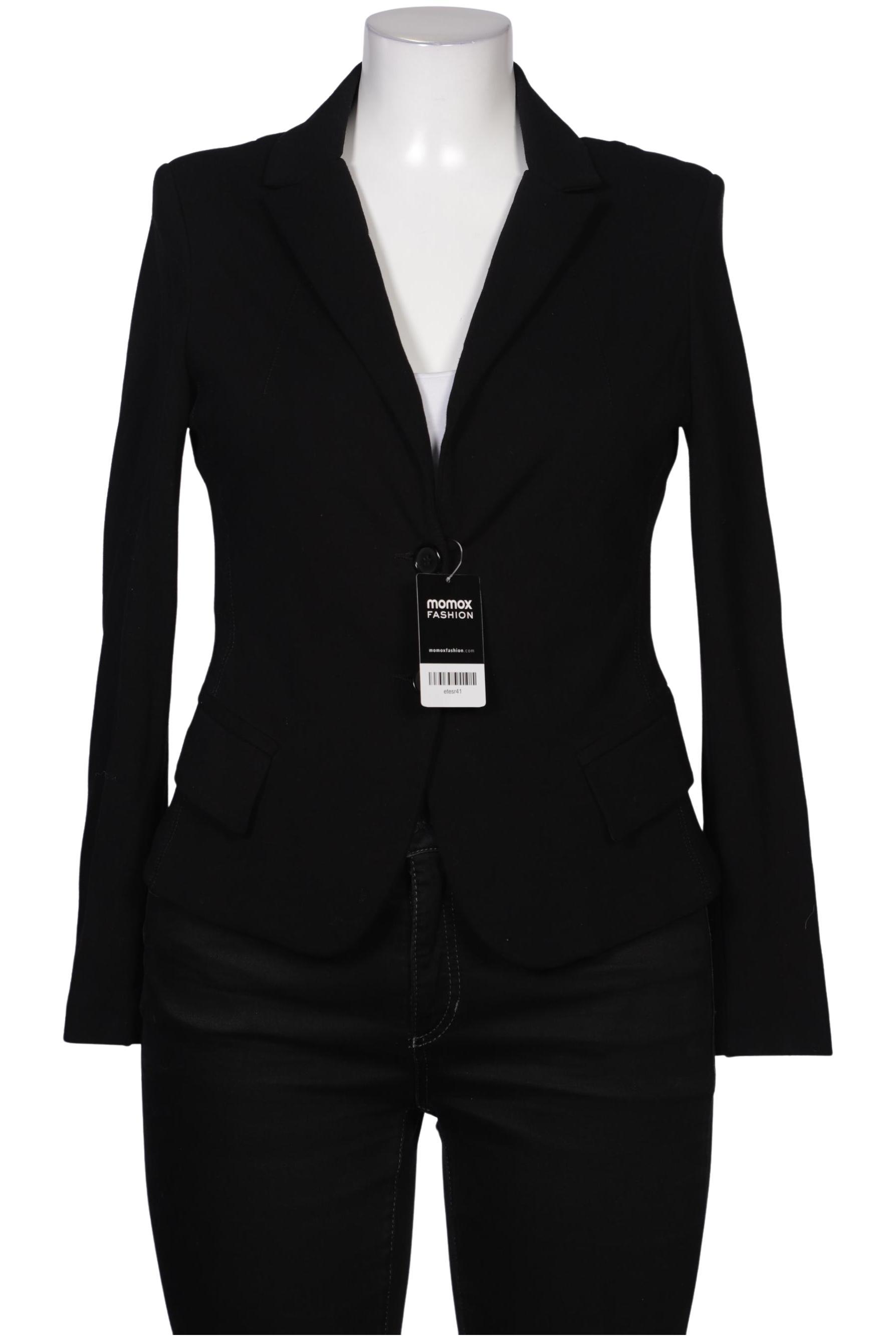 

Comma Damen Blazer, schwarz, Gr. 40