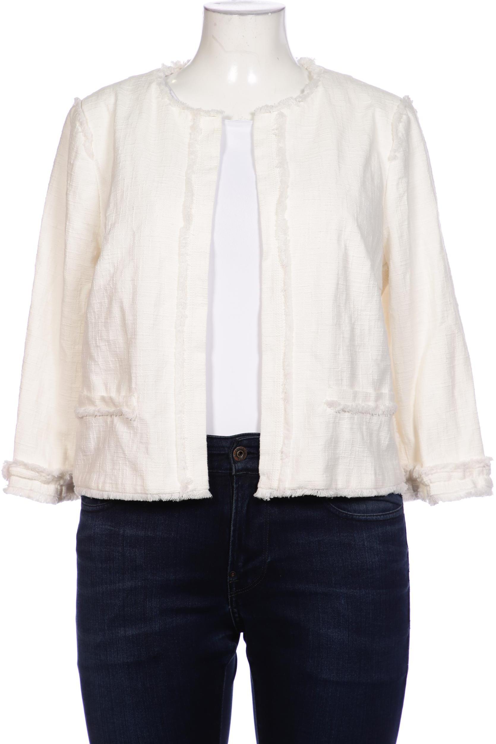 

Comma Damen Blazer, weiß, Gr. 44