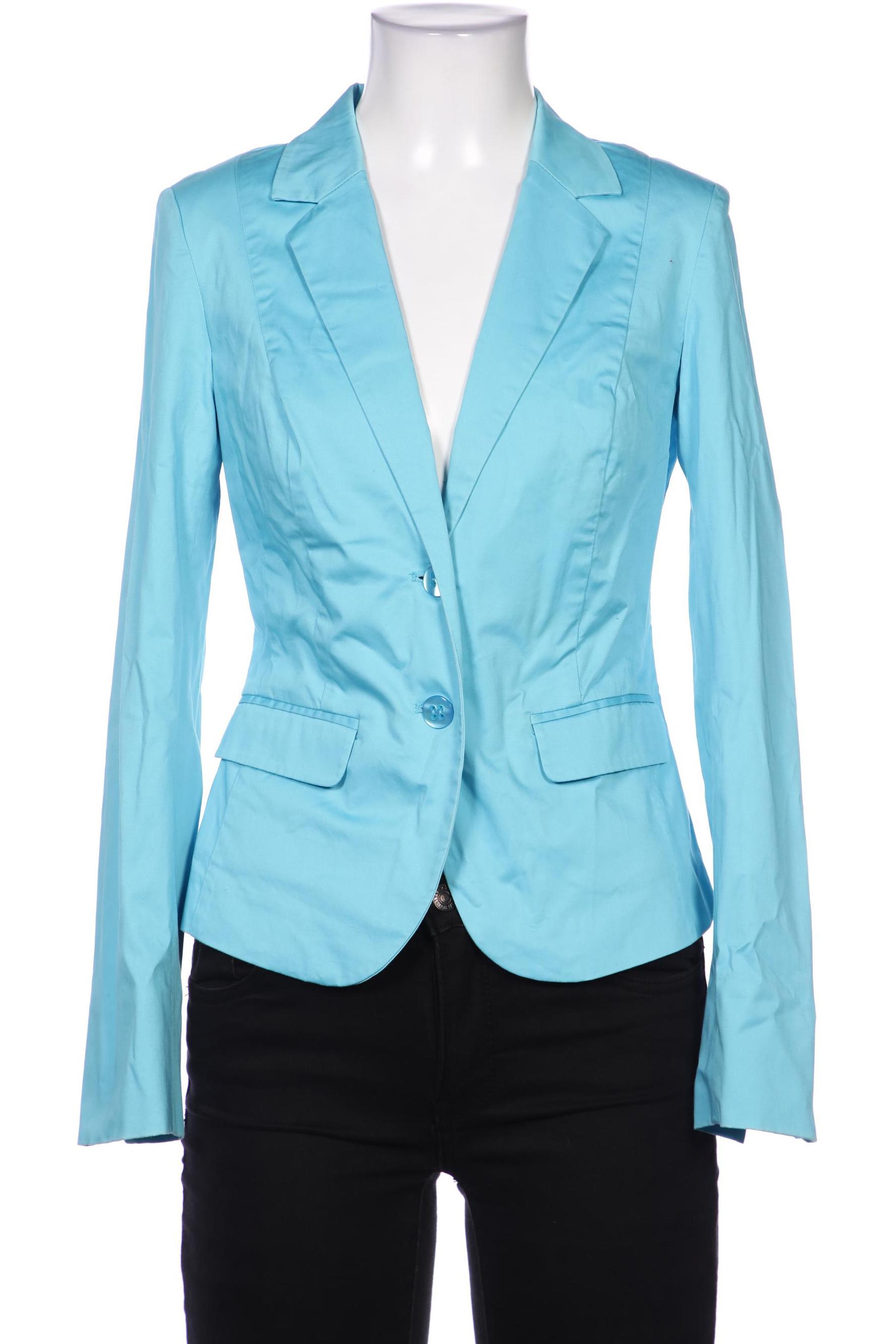 

Comma Damen Blazer, blau, Gr. 34