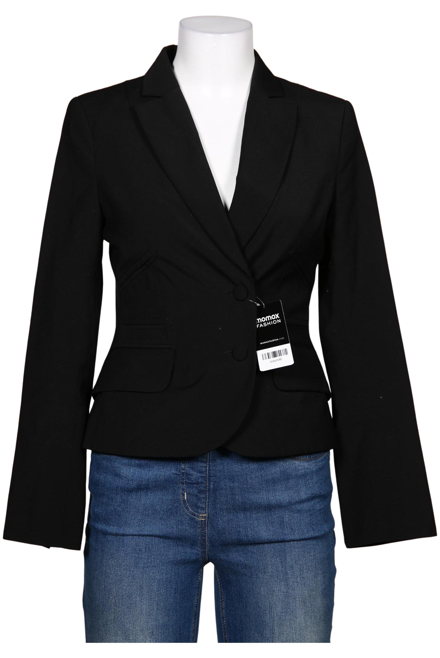 

Comma Damen Blazer, schwarz, Gr. 38