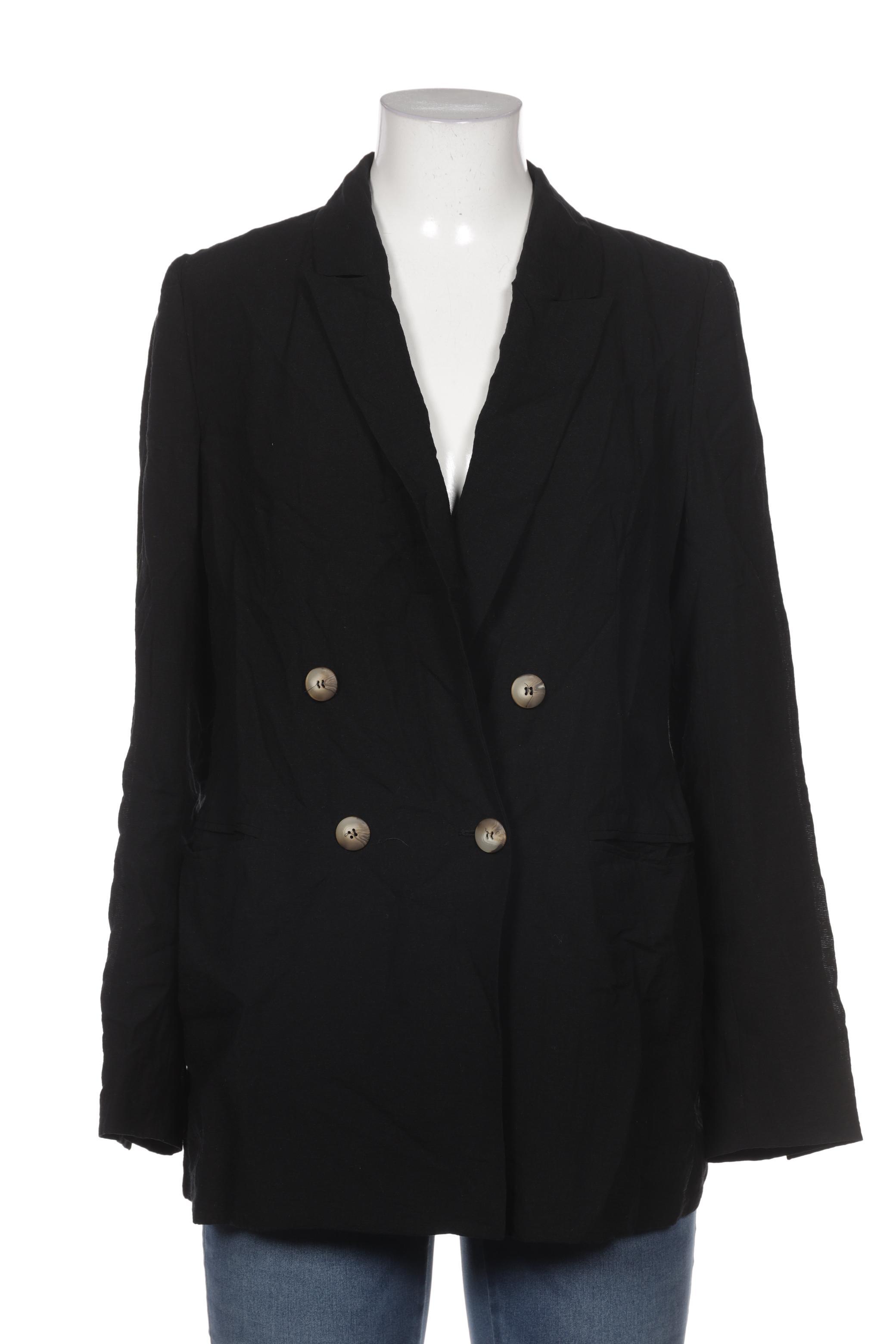 

Comma Damen Blazer, schwarz, Gr. 40