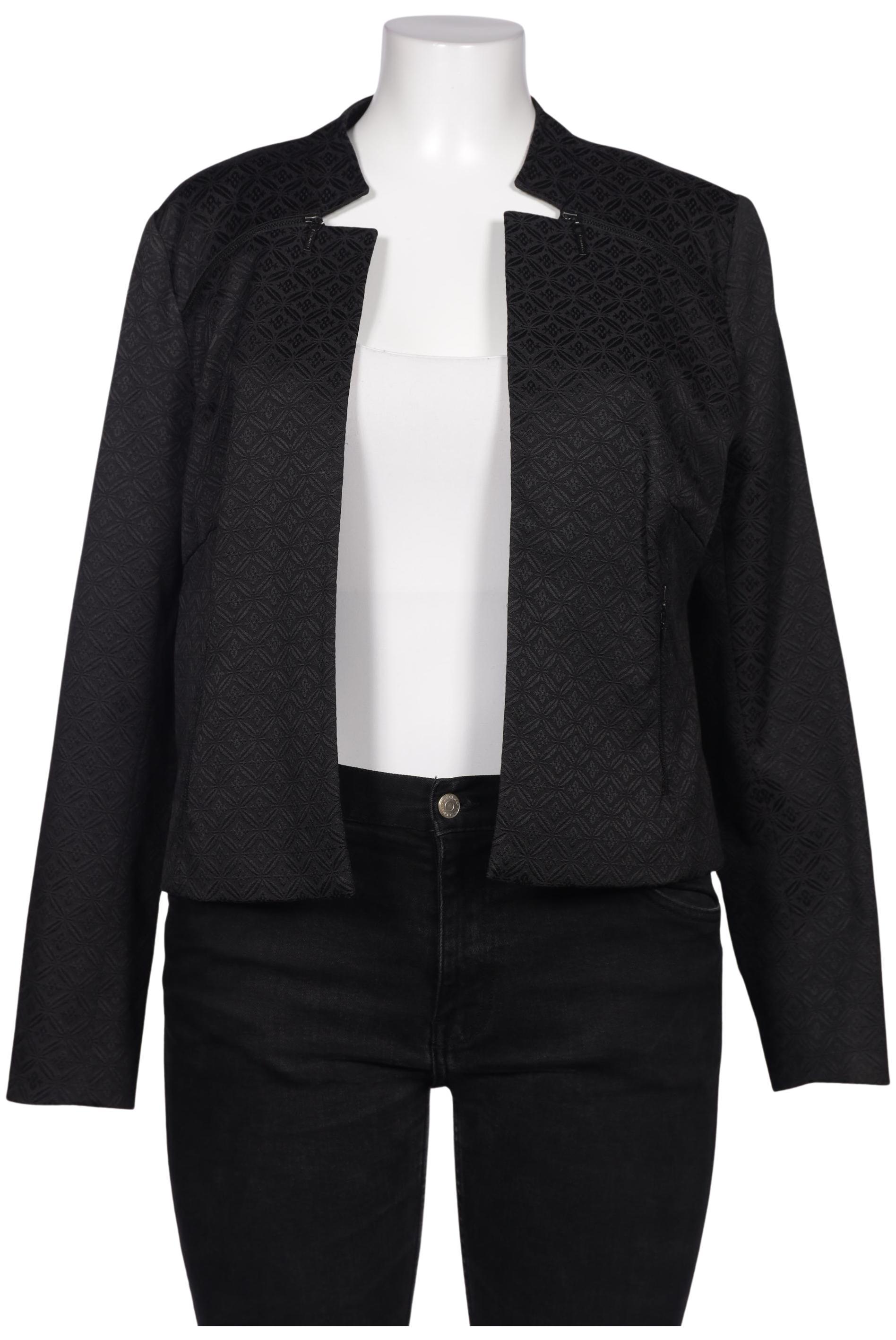 

Comma Damen Blazer, schwarz, Gr. 44