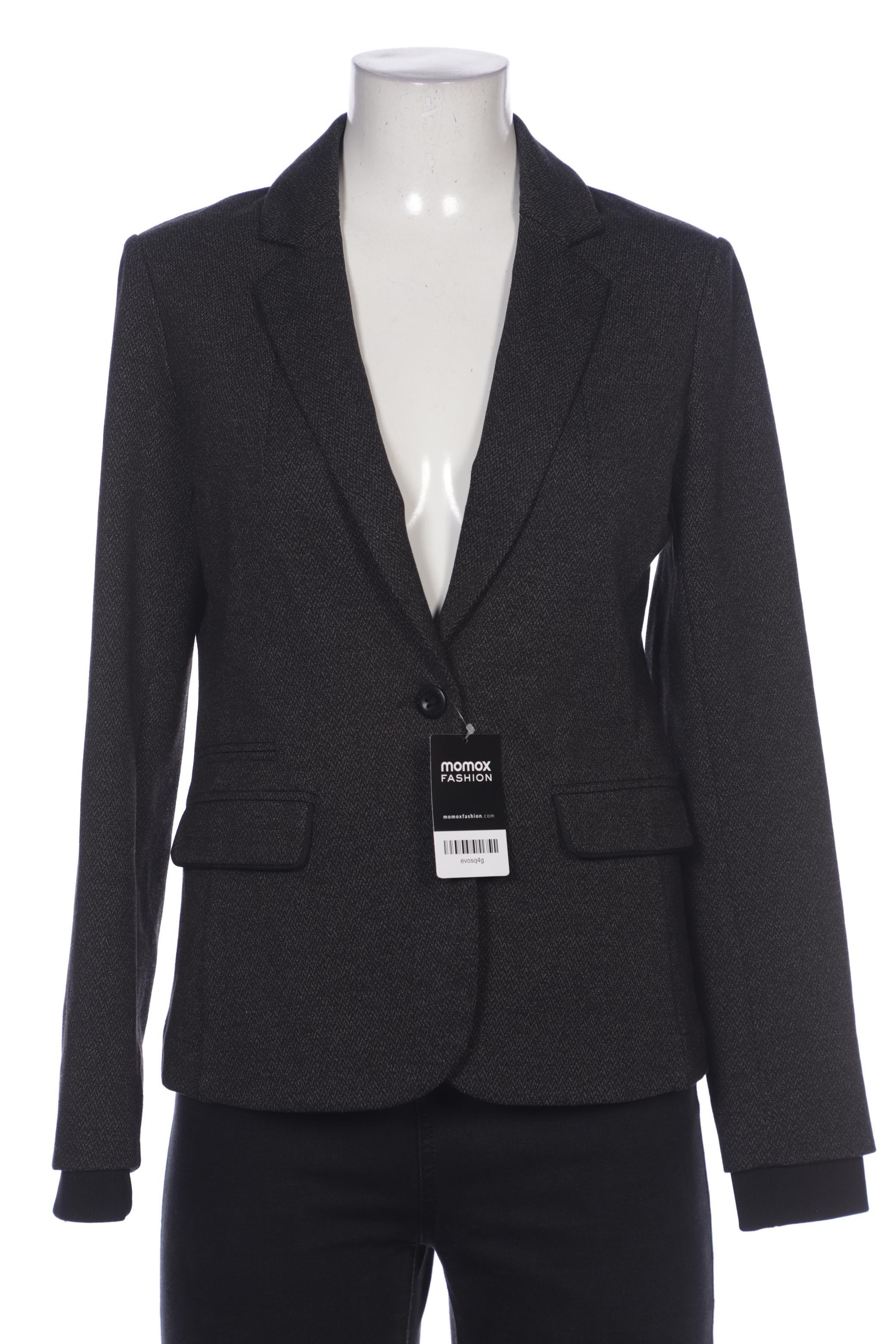 

Comma Damen Blazer, schwarz, Gr. 38