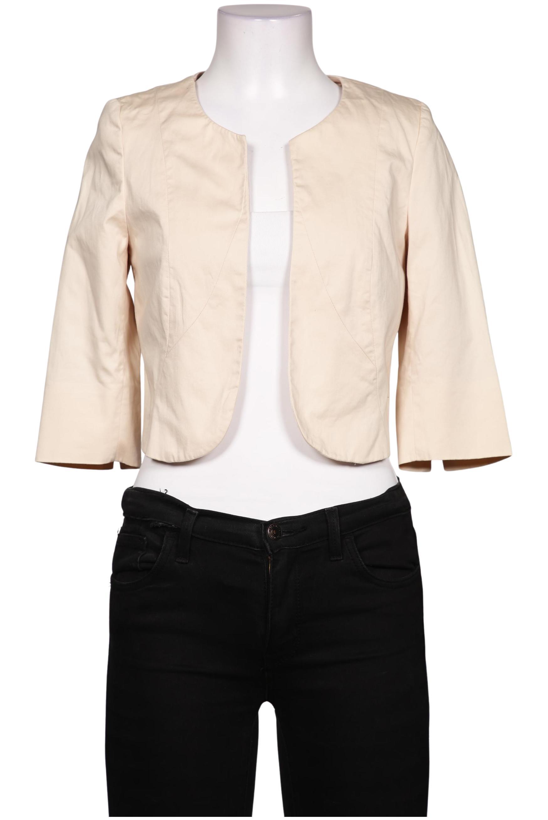

Comma Damen Blazer, beige, Gr. 34