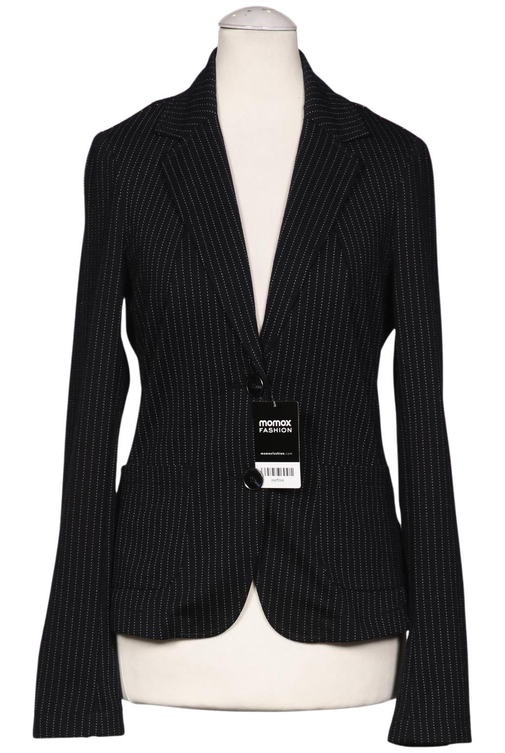 

Comma Damen Blazer, marineblau, Gr. 34