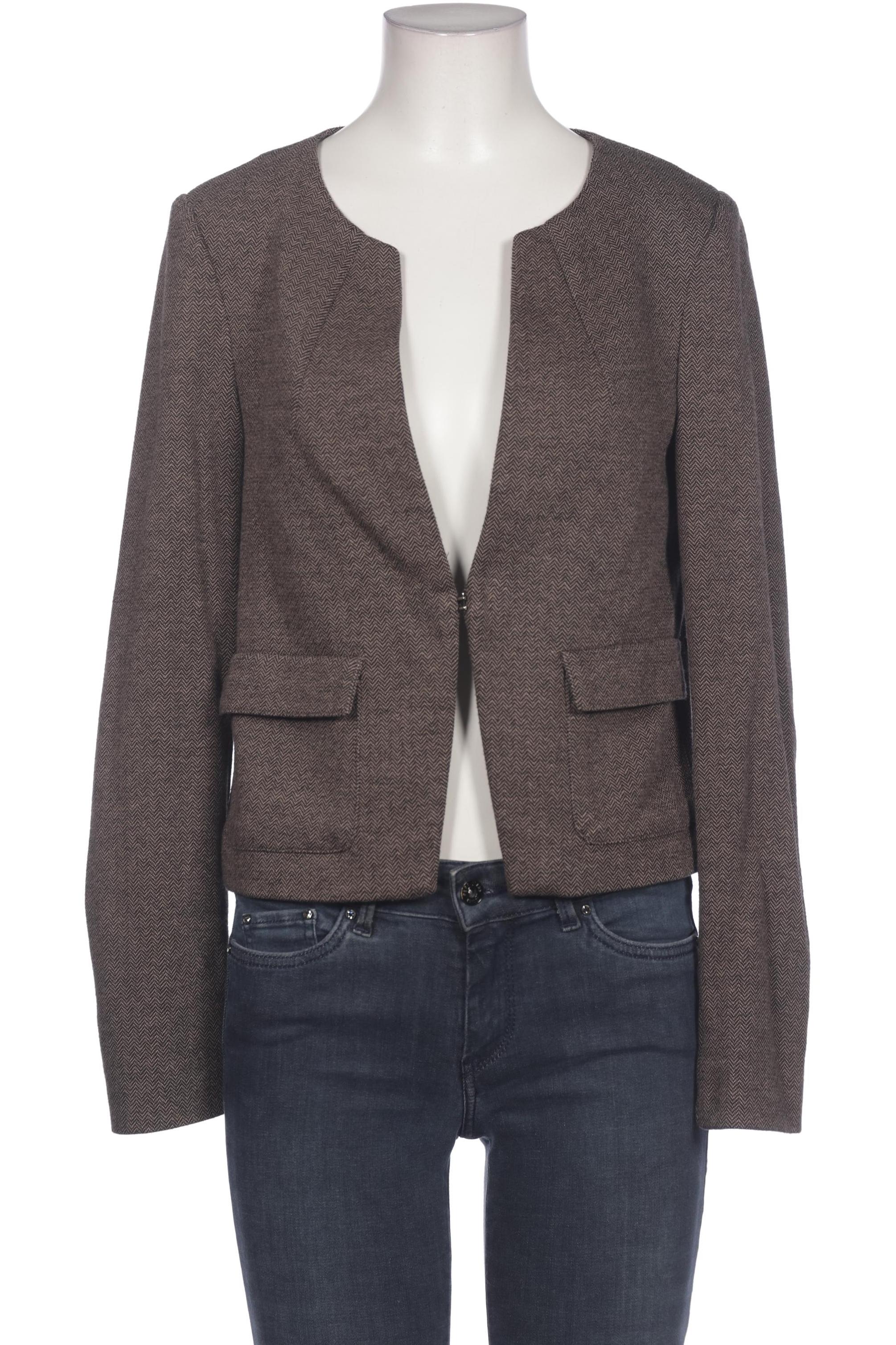 

Comma Damen Blazer, braun, Gr. 36