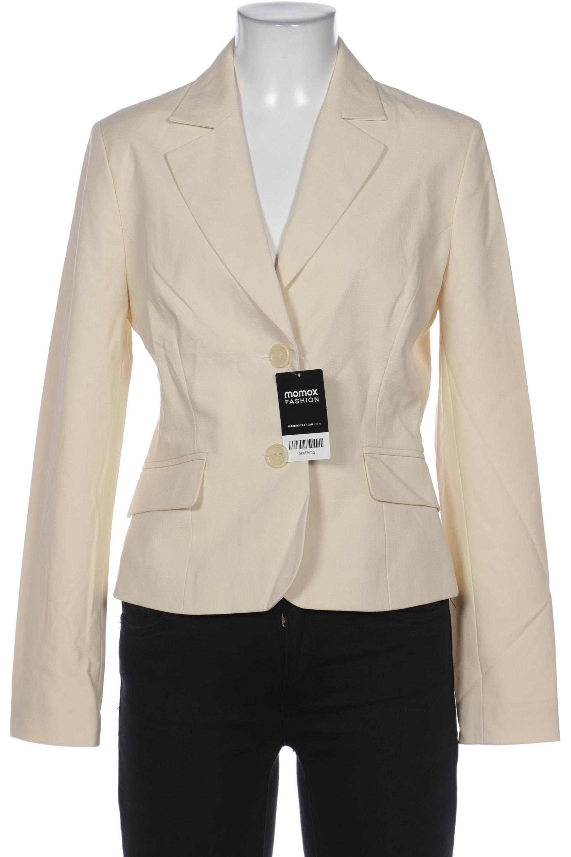 

Comma Damen Blazer, cremeweiß
