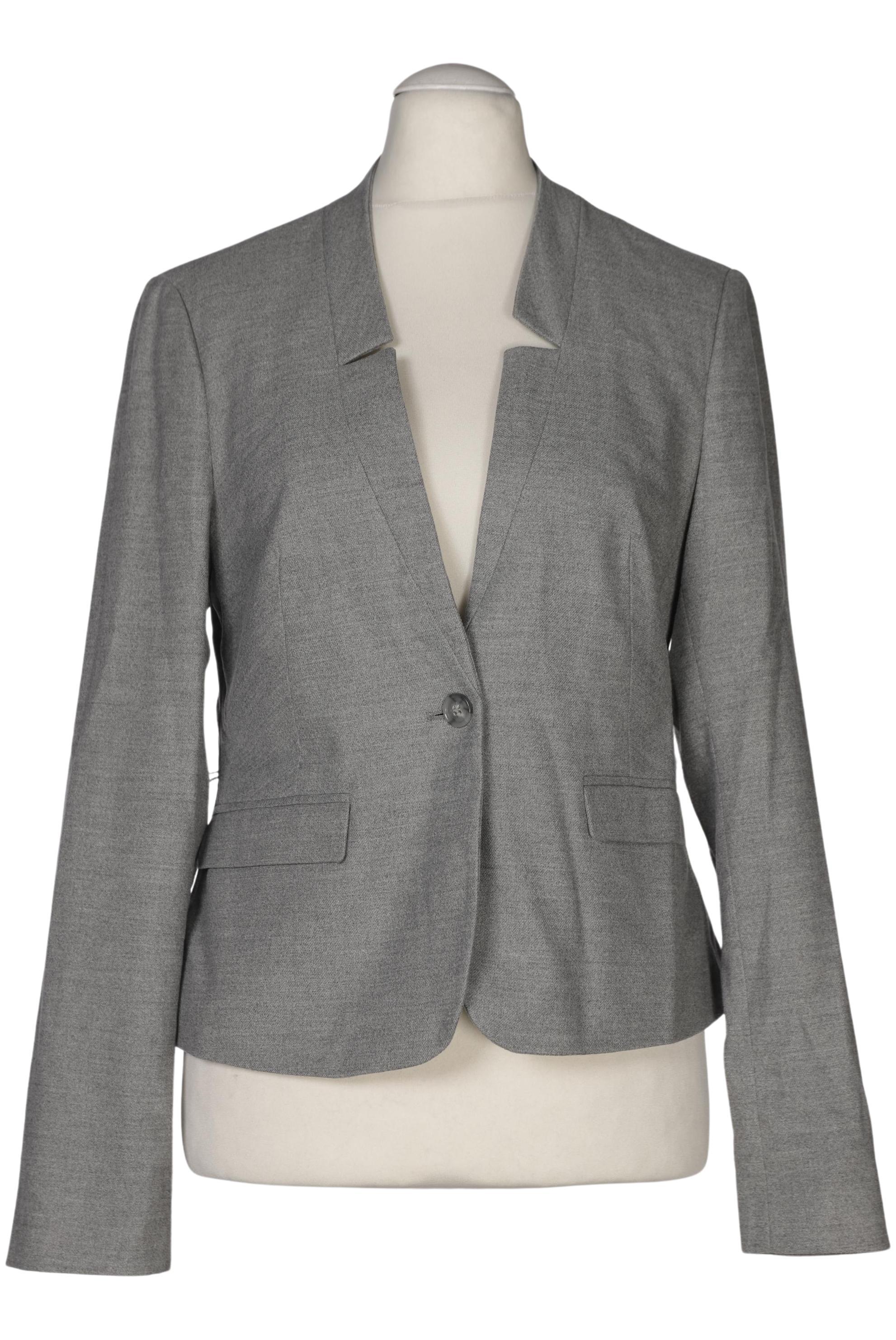 

Comma Damen Blazer, grau, Gr. 38