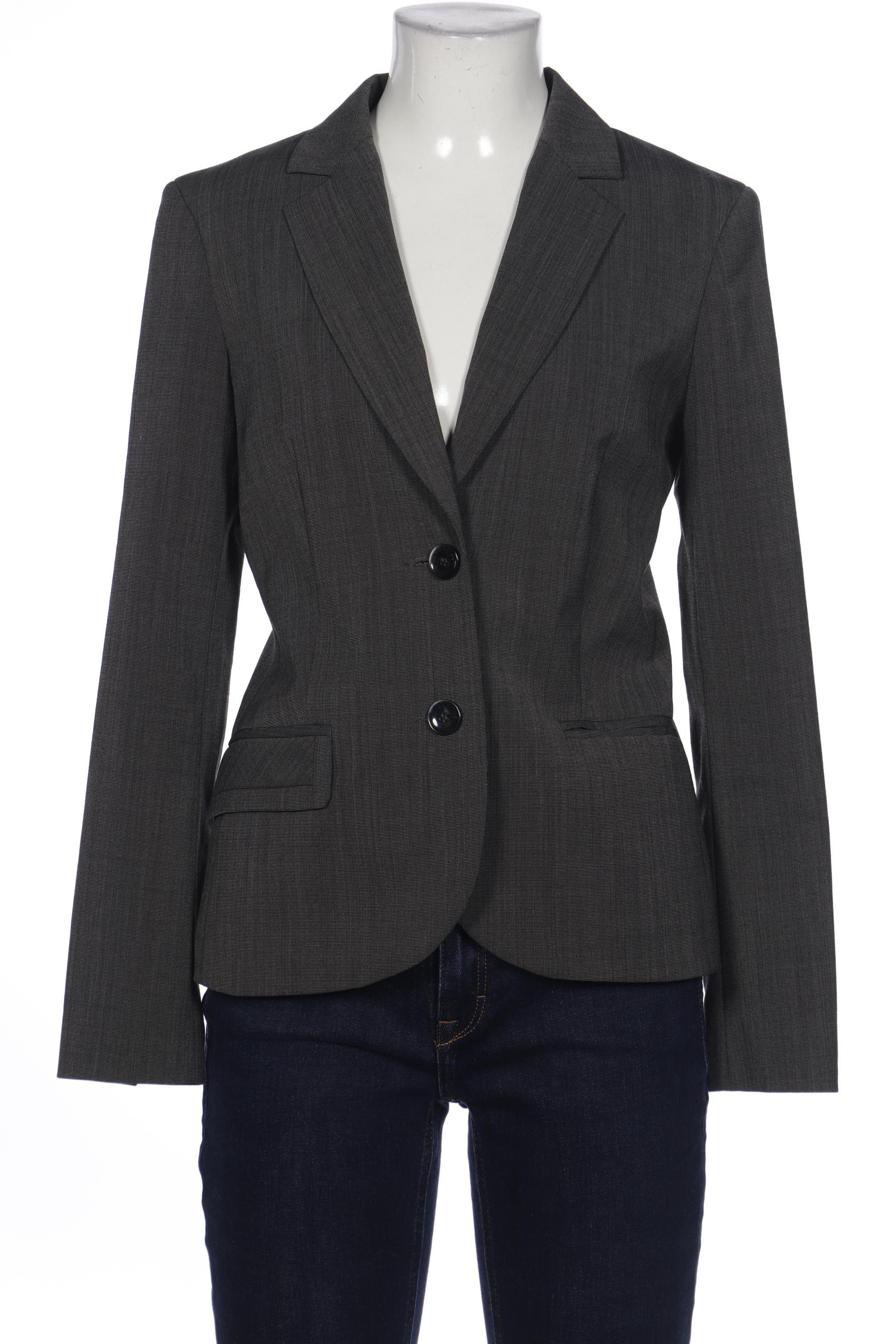 

Comma Damen Blazer, grau, Gr. 36