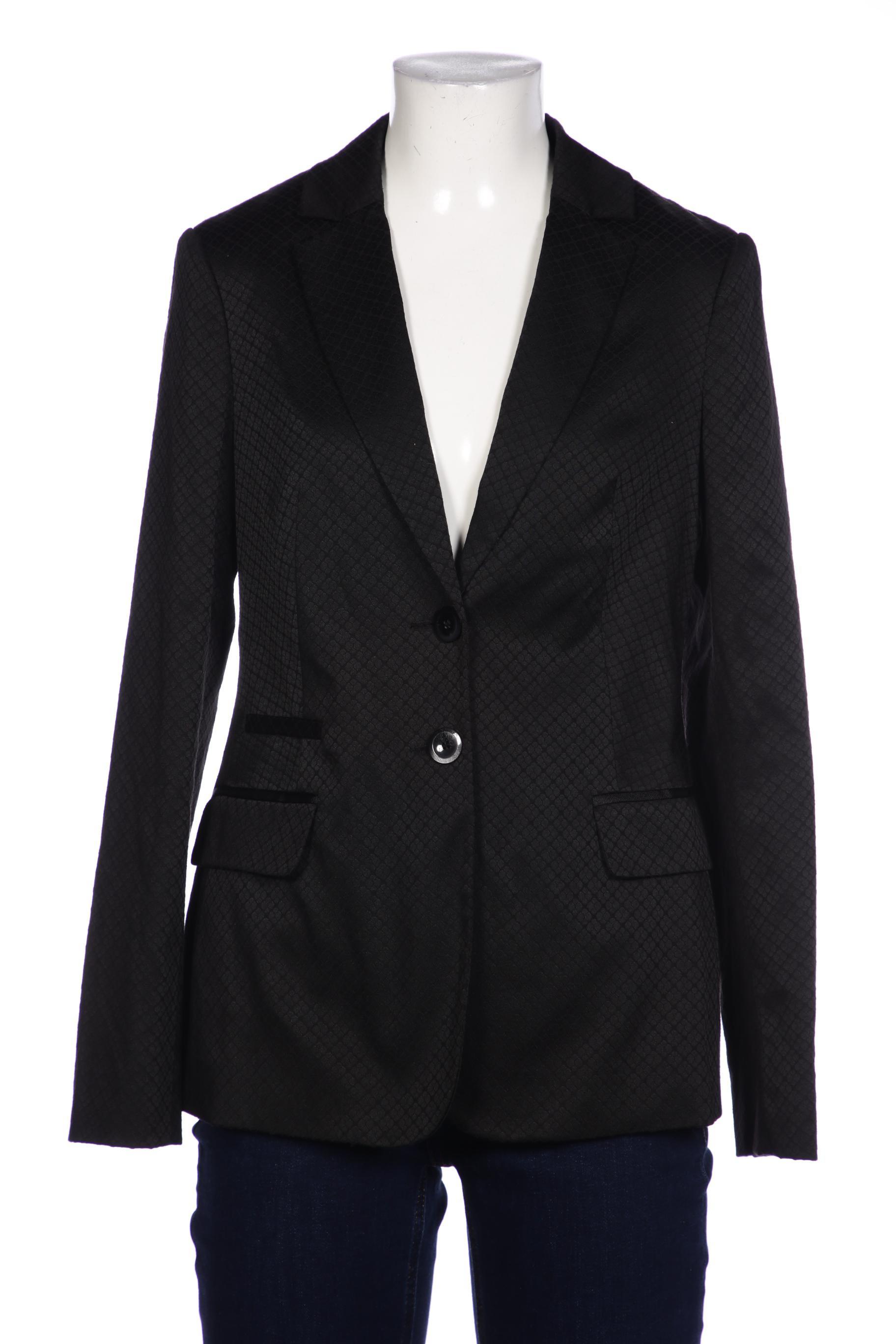 

Comma Damen Blazer, schwarz, Gr. 36