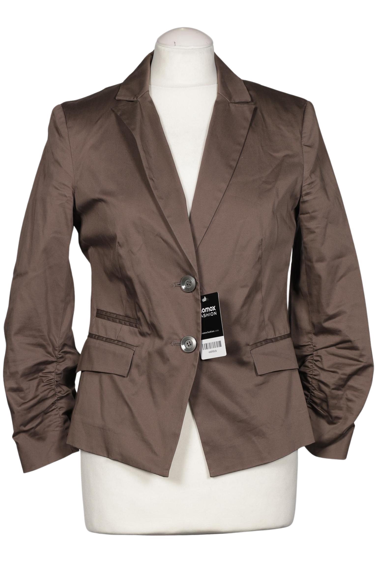 

Comma Damen Blazer, braun, Gr. 38
