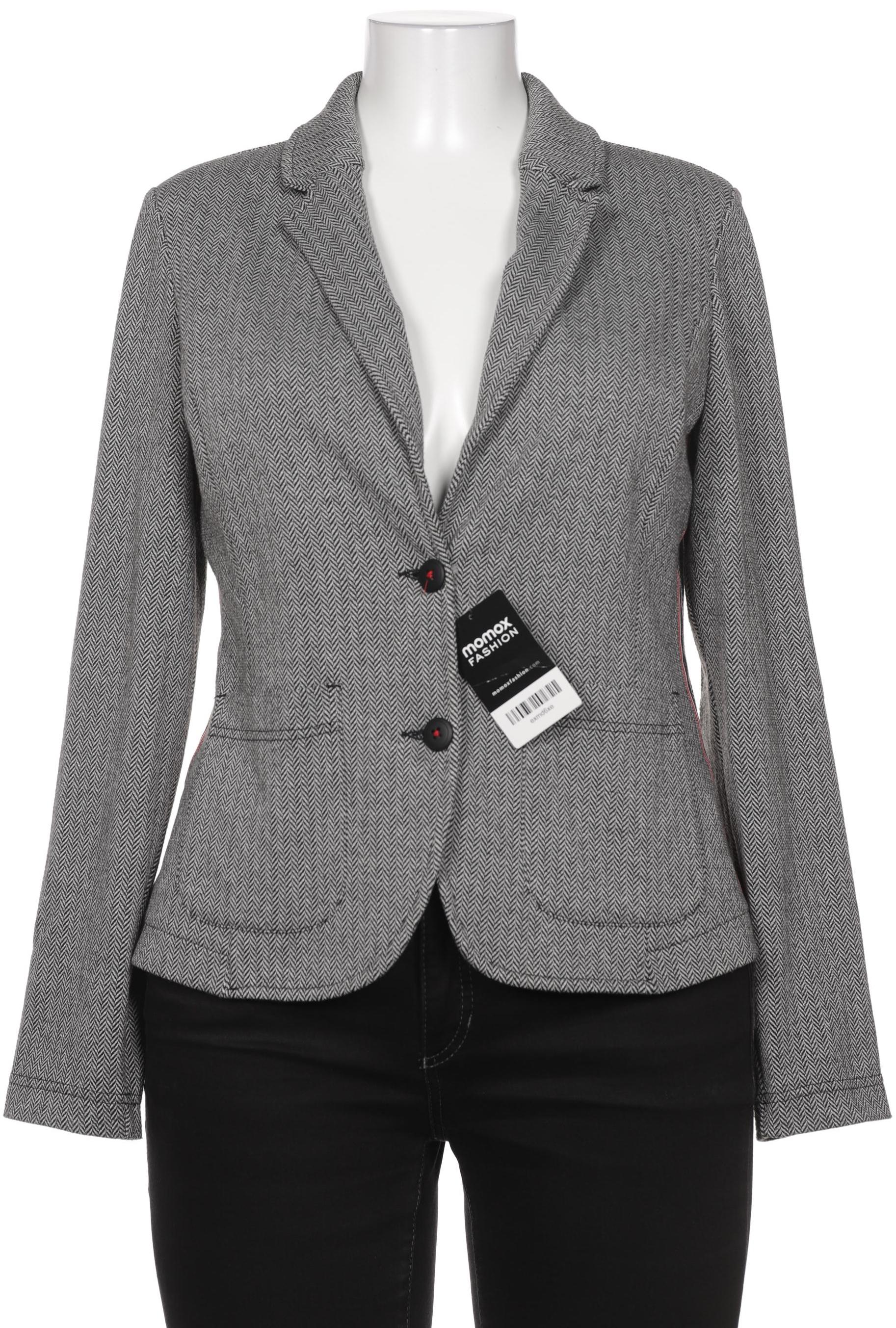 

Comma Damen Blazer, grau, Gr. 42